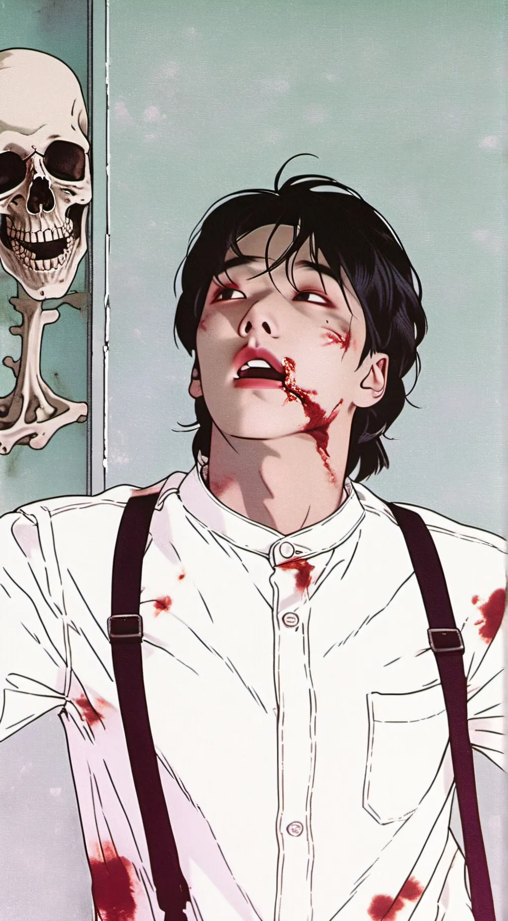 ai character: John background