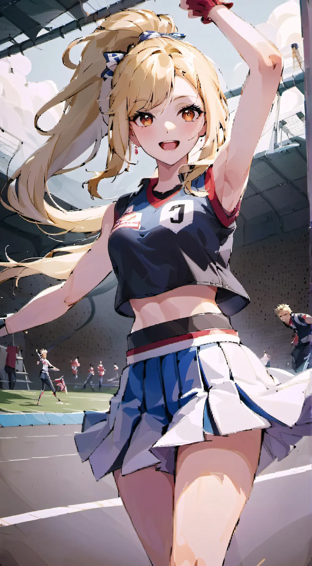 ai character: Amelia background