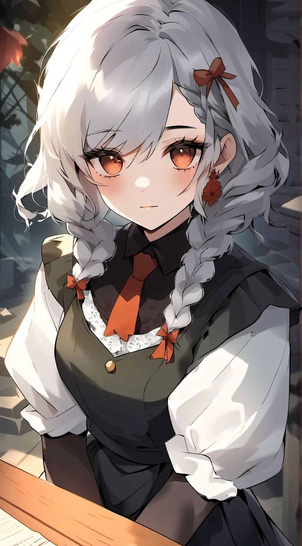 ai character: Lucy background