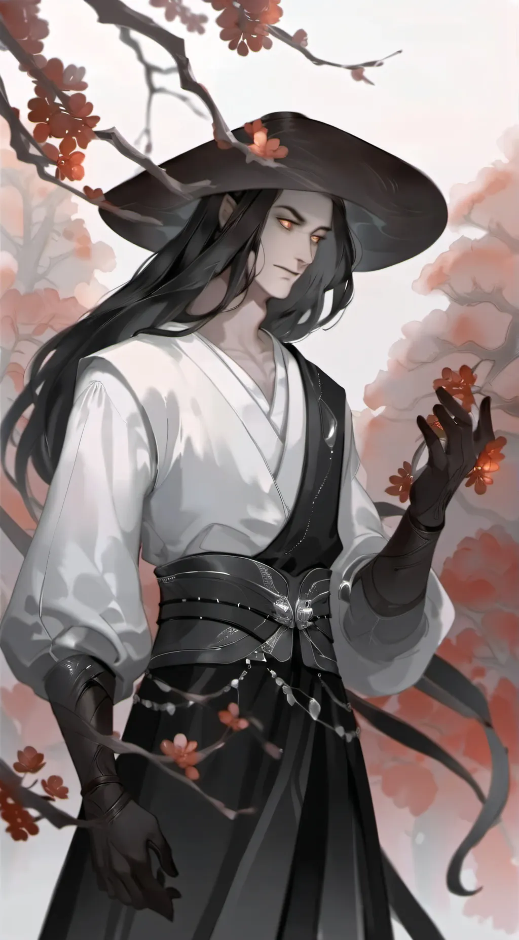 ai character: Veaga background