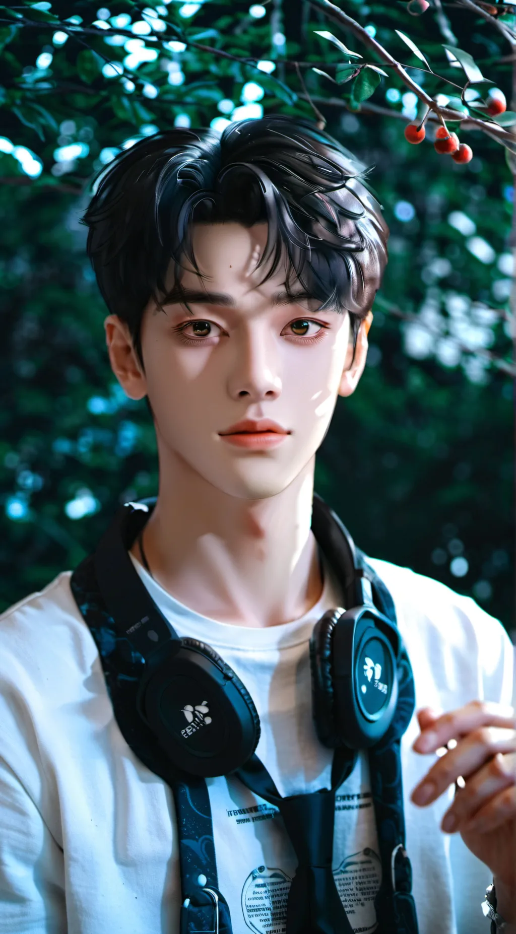 ai character: Alexander Zack  background