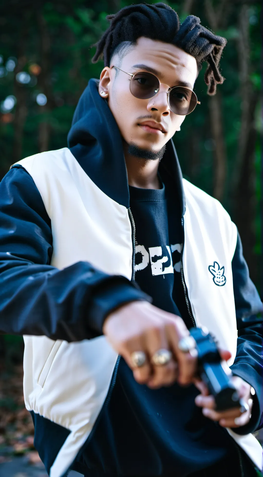 ai character: Zack background