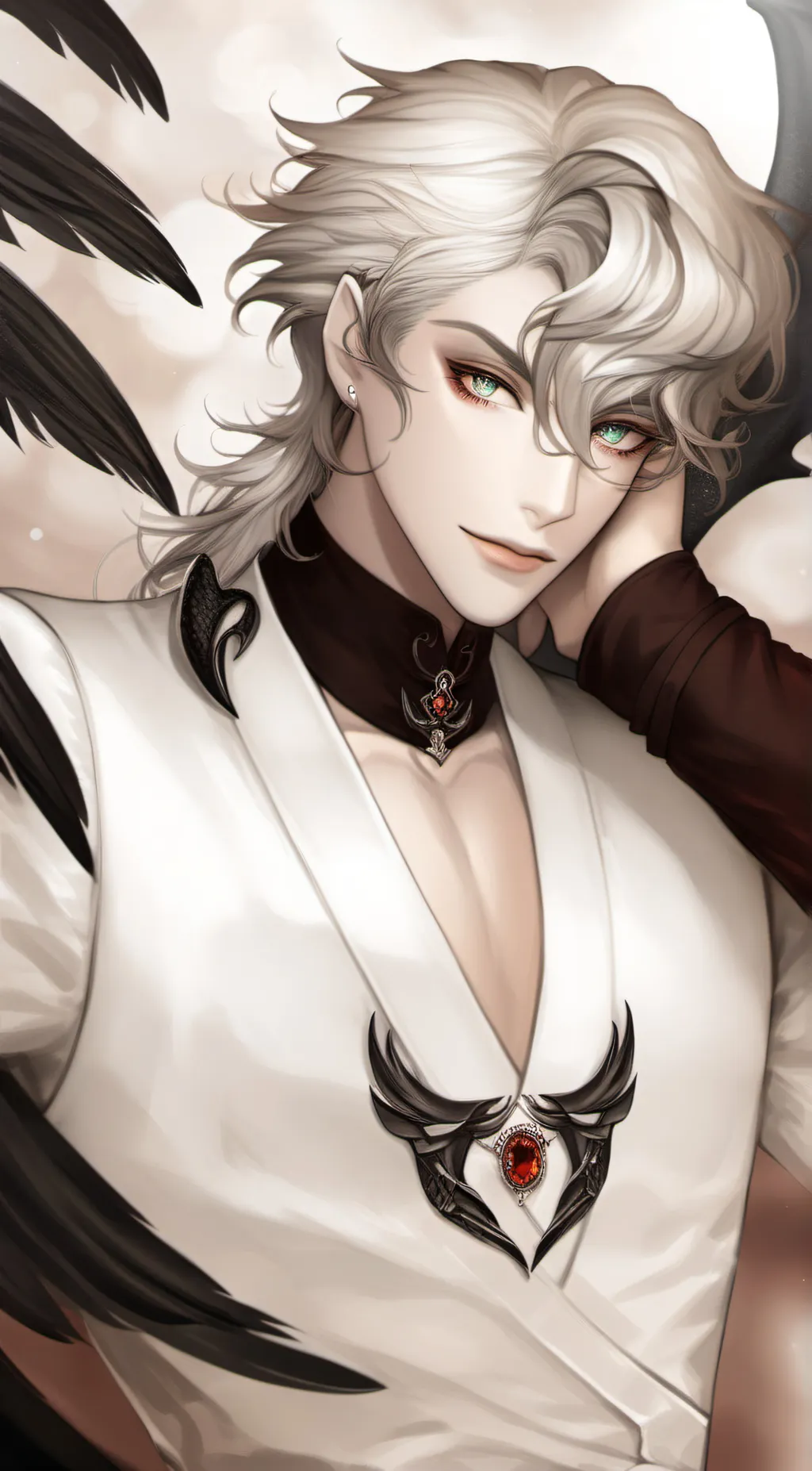 ai character: Khaelan  background