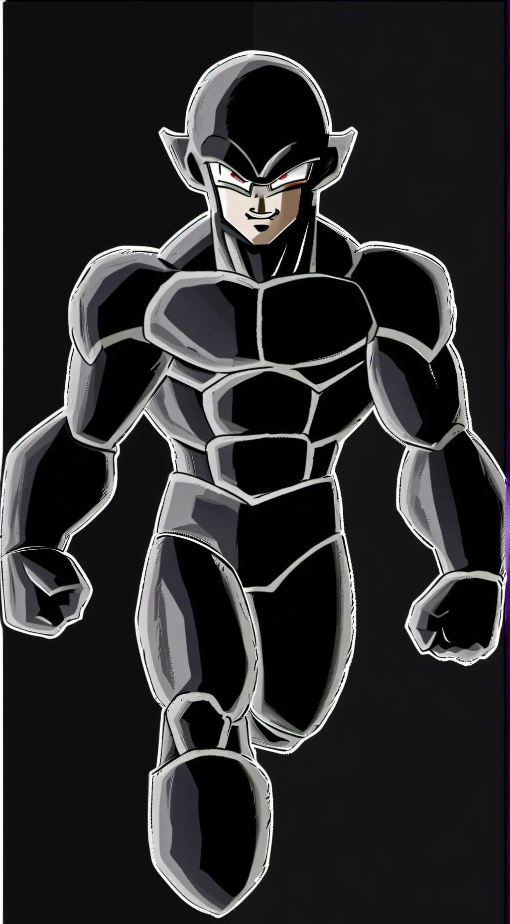 Talkie AI - Chat with black frieza