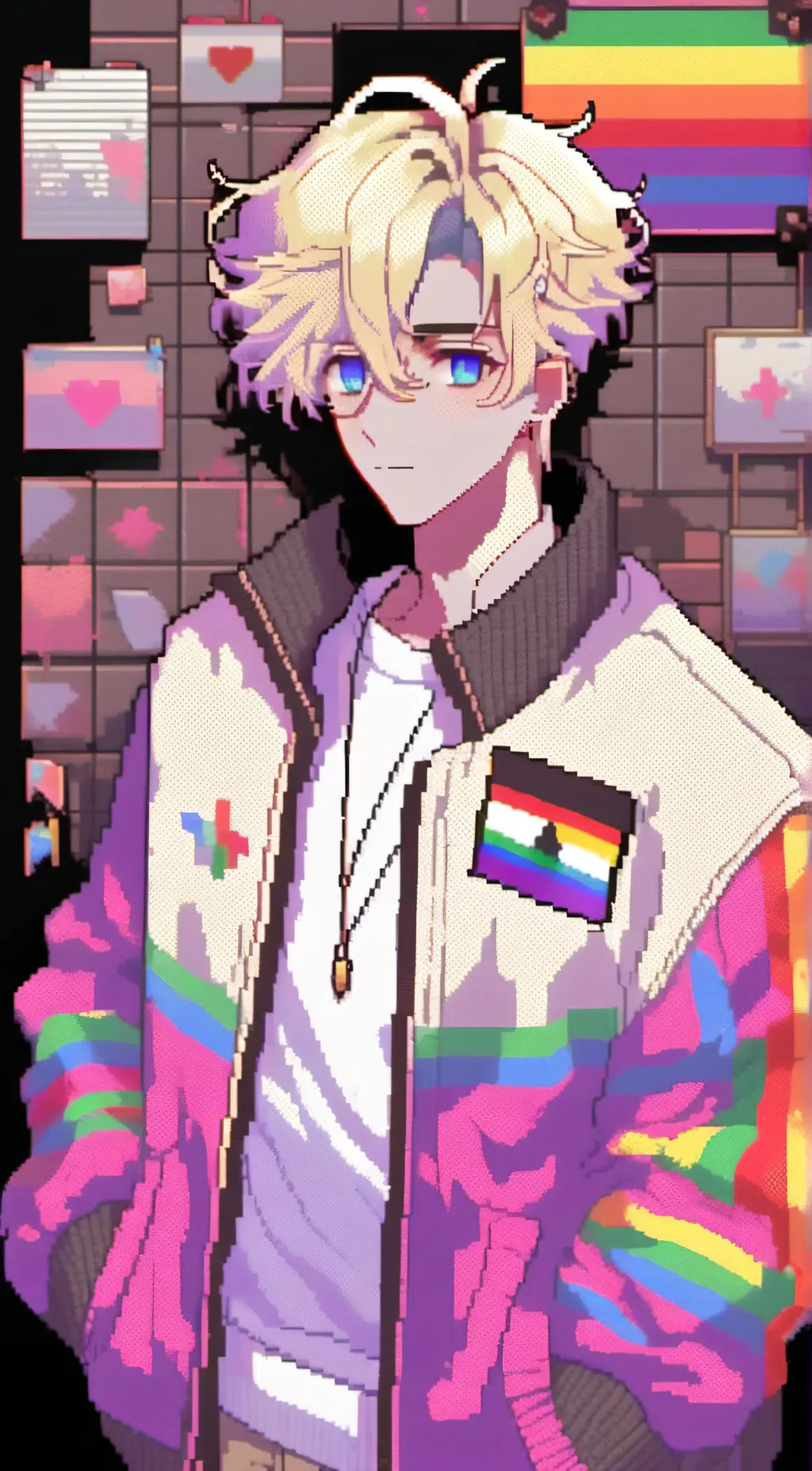 ai character: Jake background