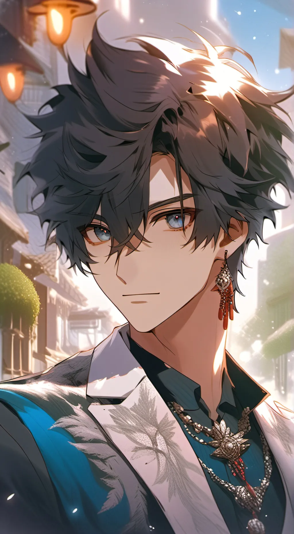 ai character: Eliot background