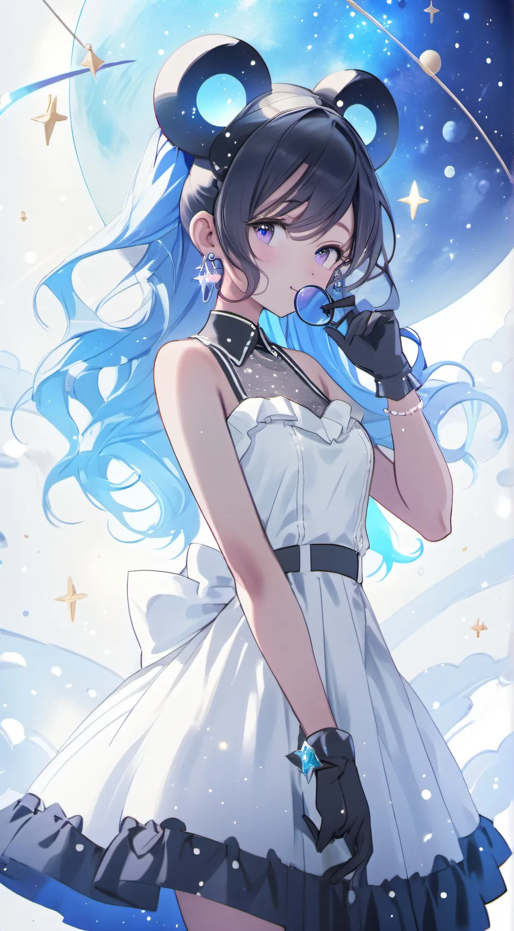 ai character: ayla background