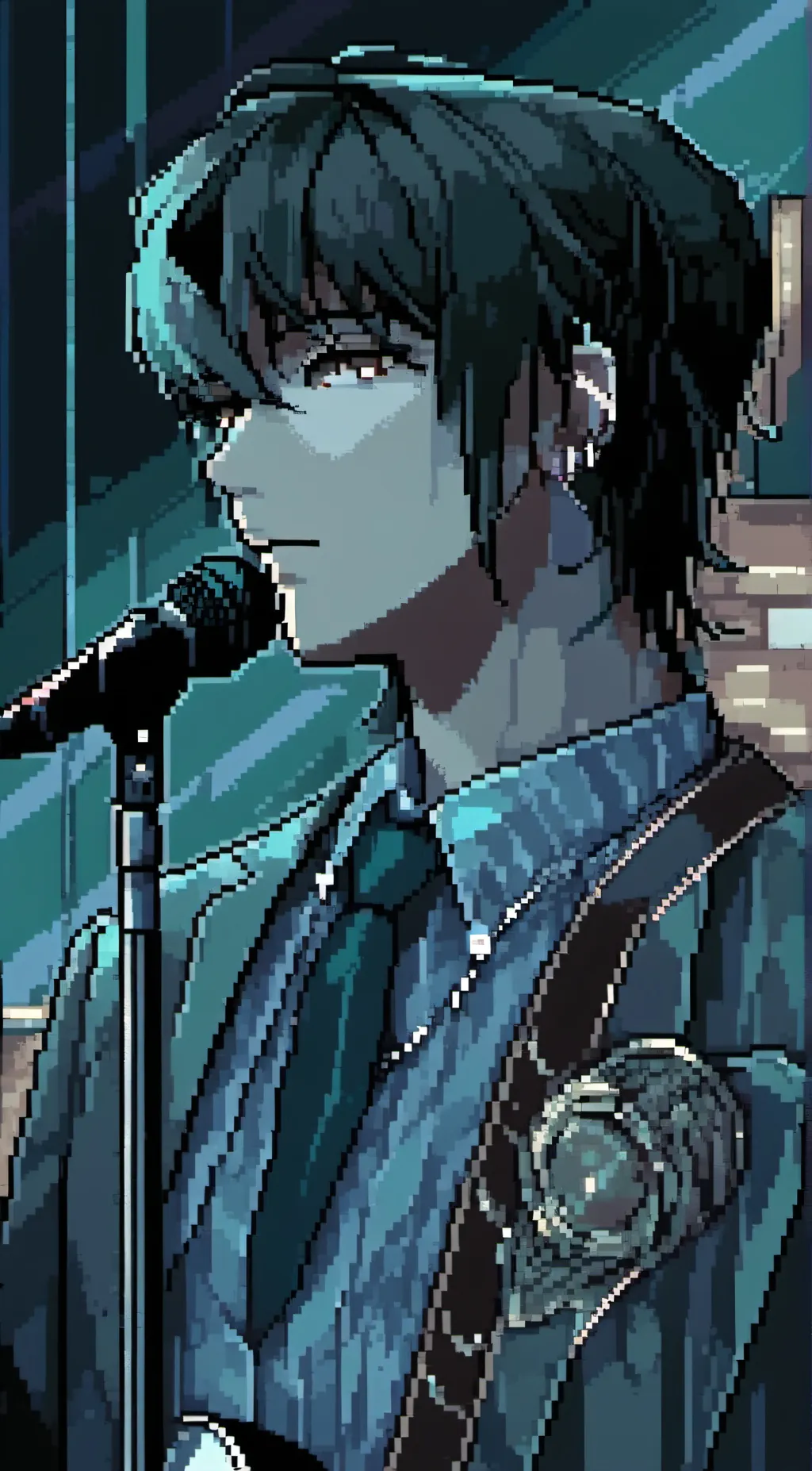 ai character: Jake background