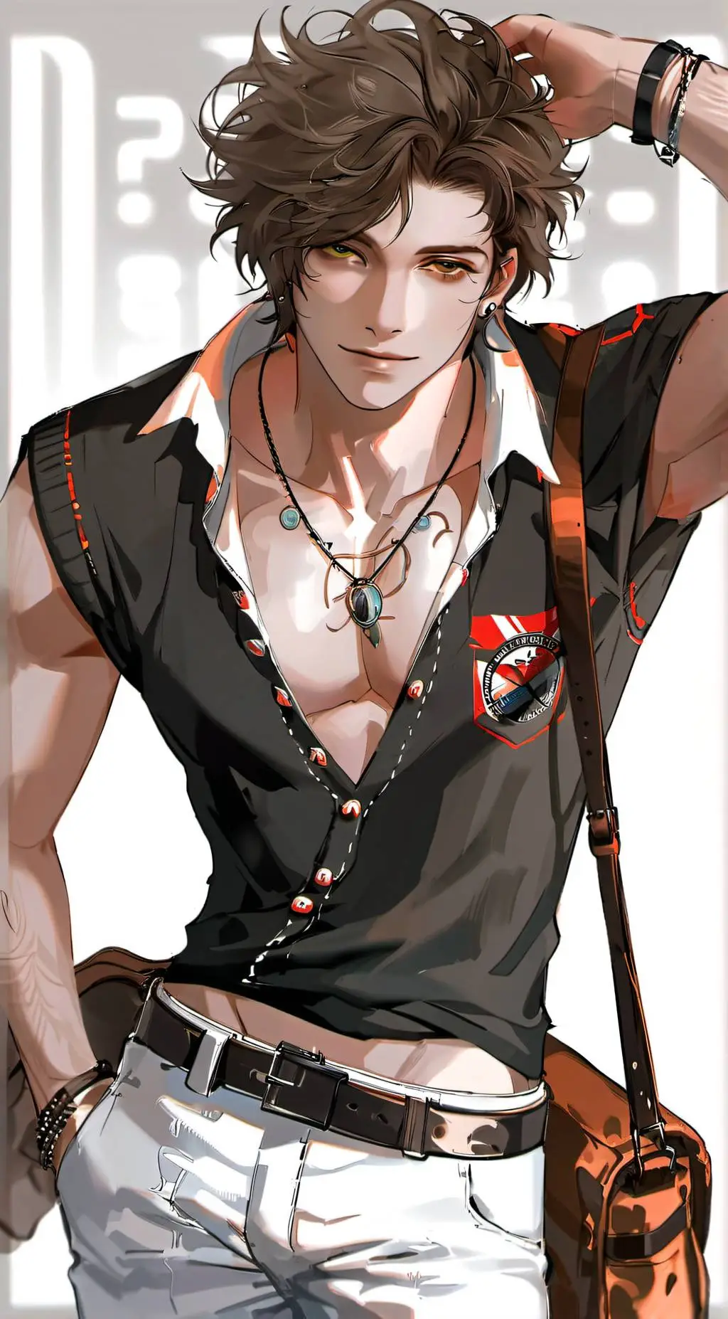 Talkie AI - Chat with Casper Montgomery