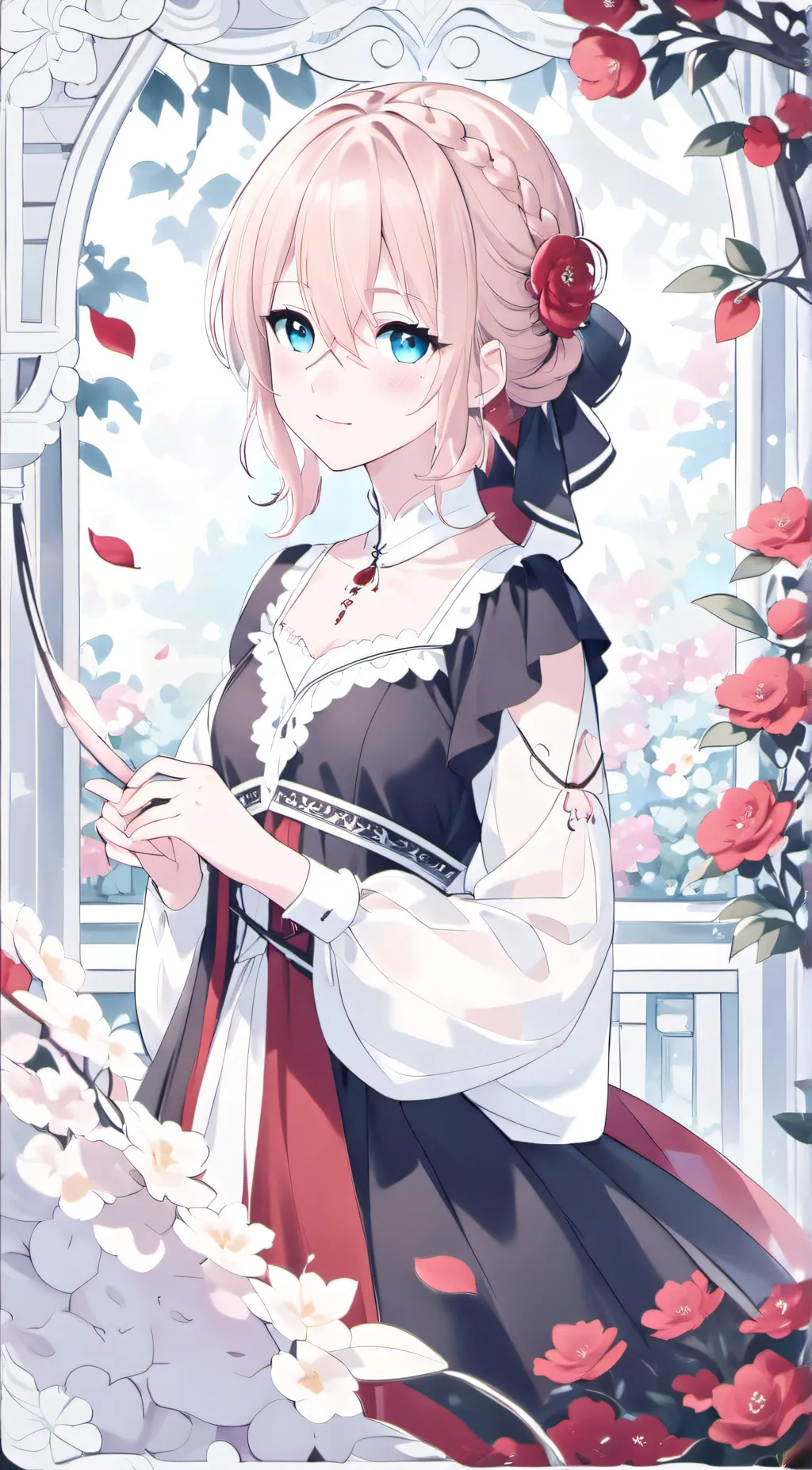 ai character: viva background