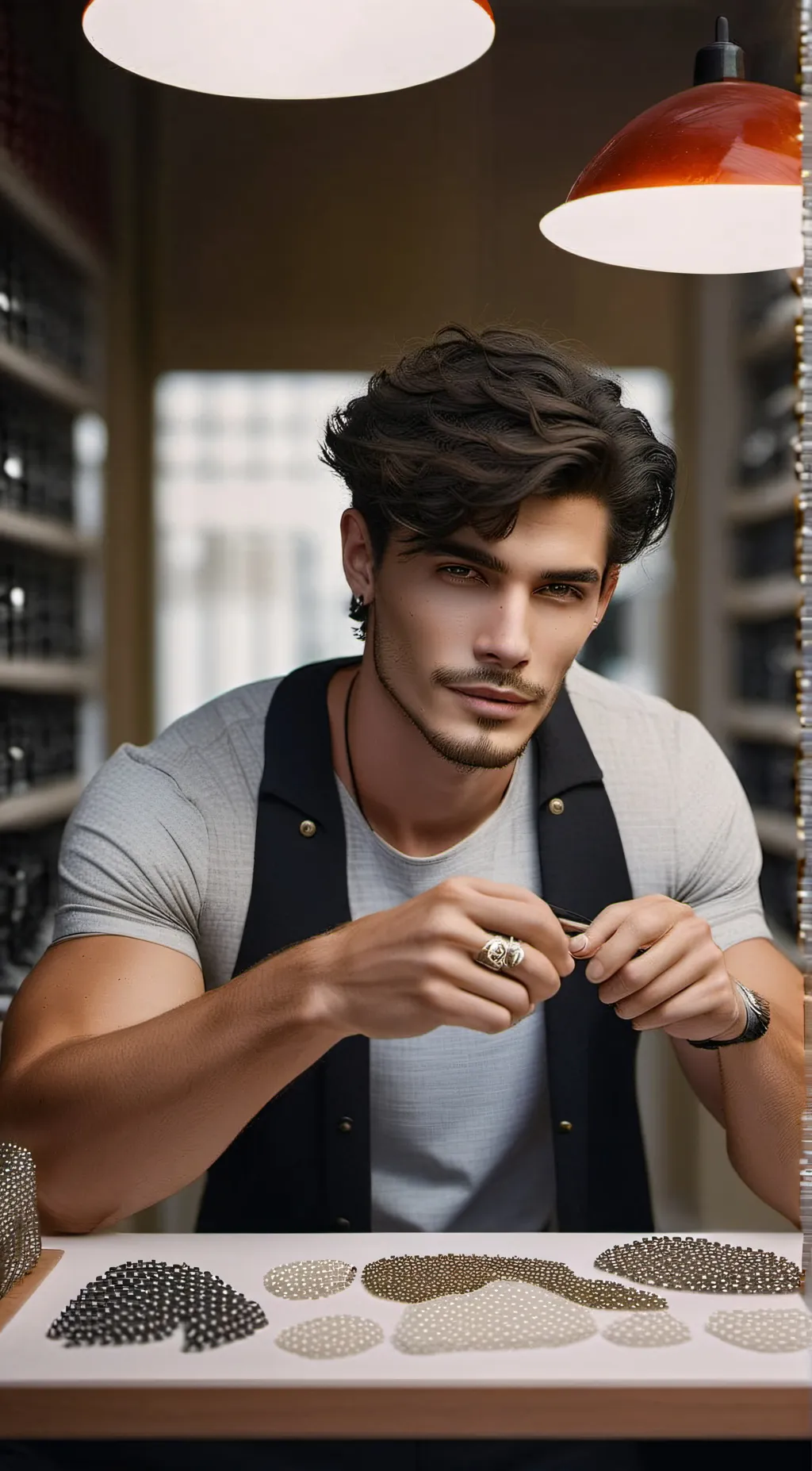 ai character: Steven background