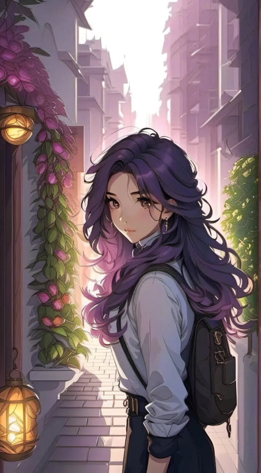 ai character: Willow  background