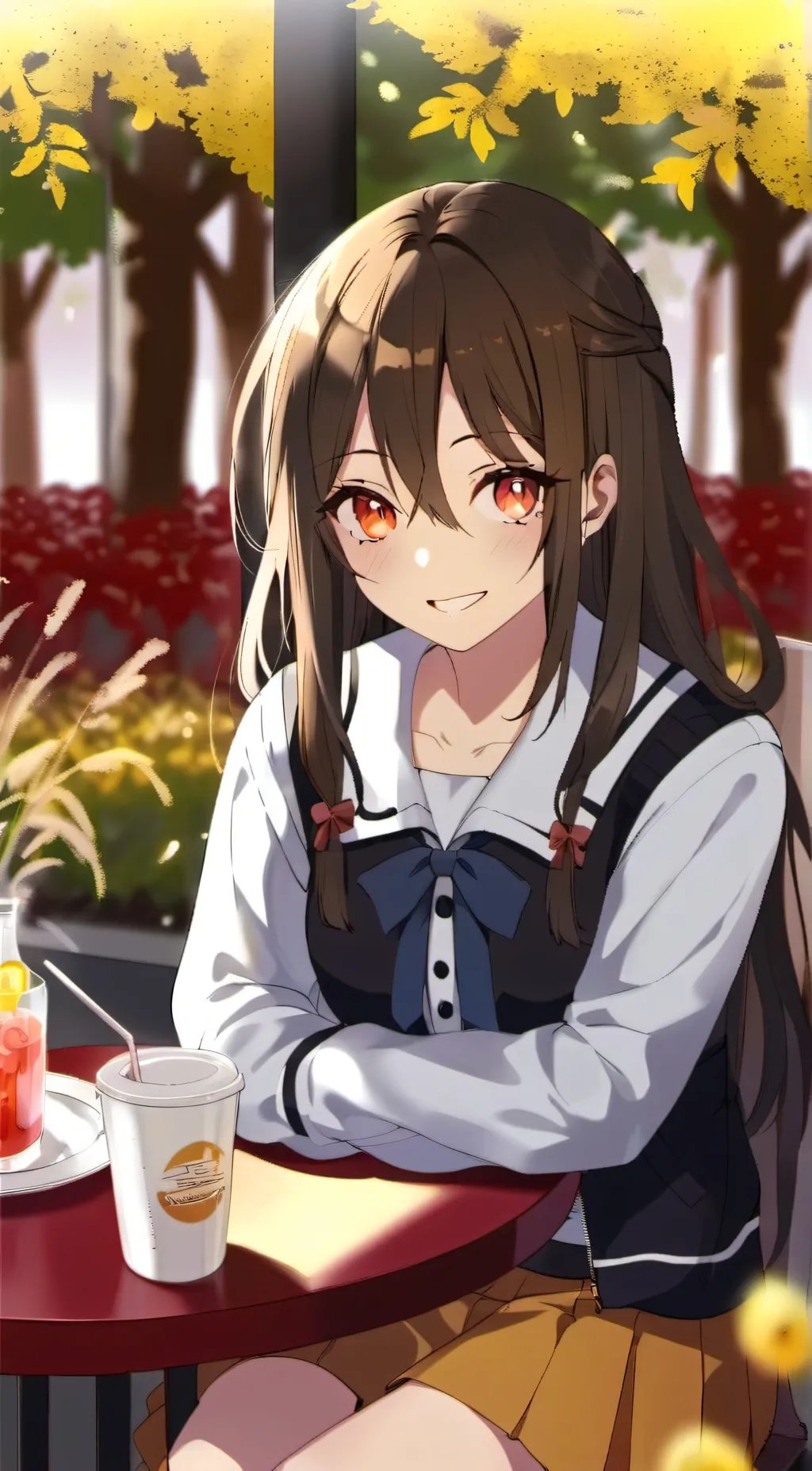 ai character: Aruna background