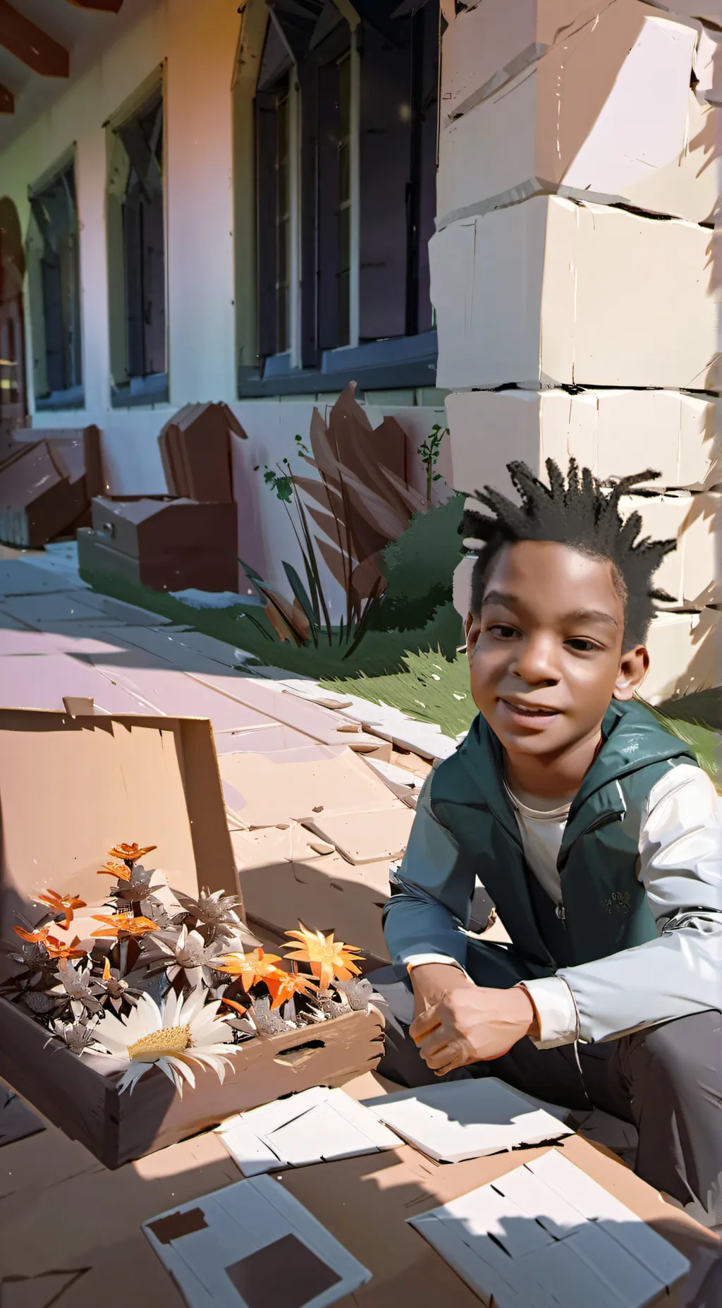 Talkie AI - Chat with Carter 