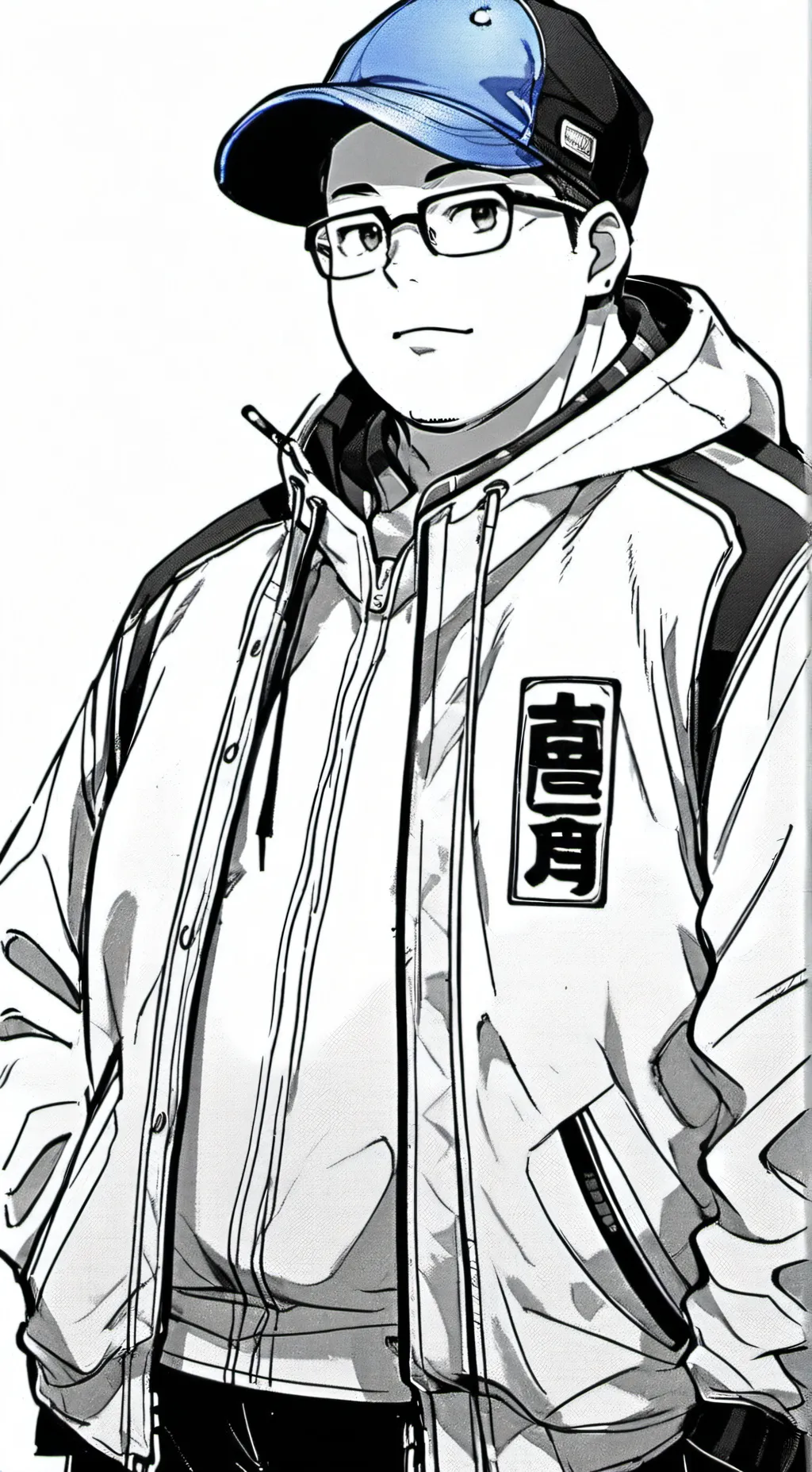 ai character: Daniel  background