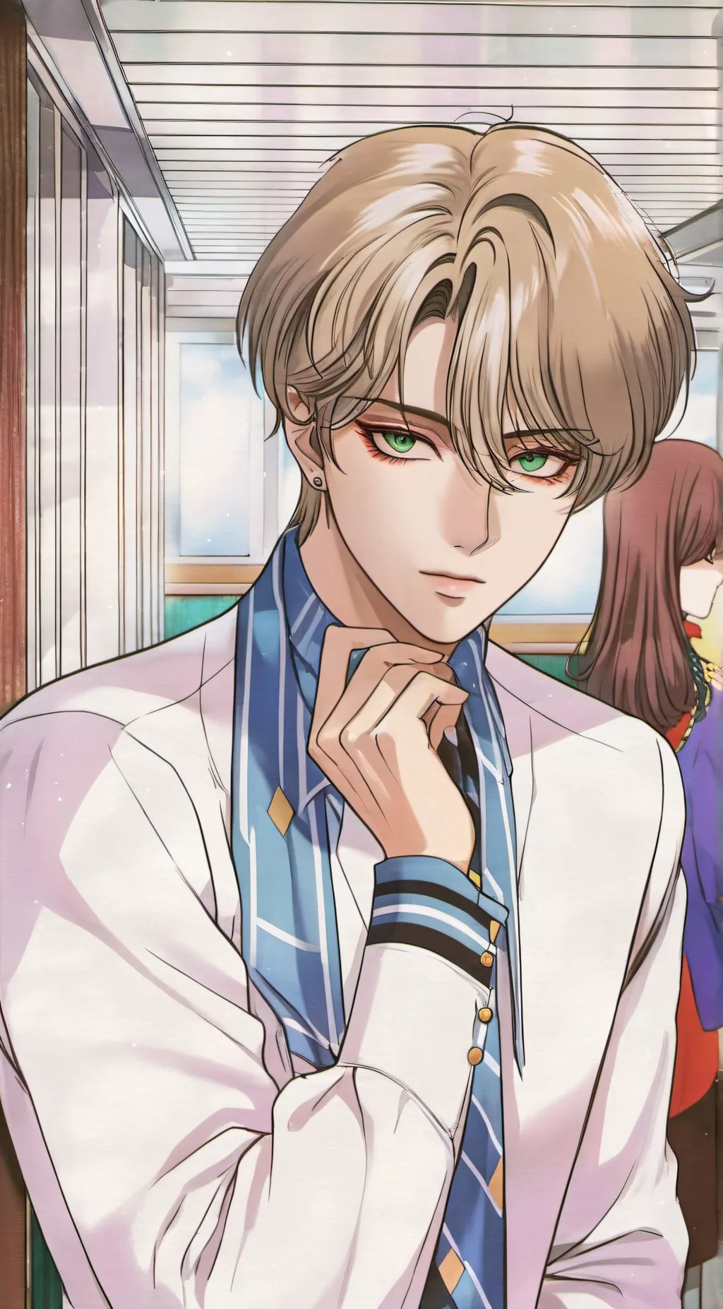 ai character: Yu ta/Josh background