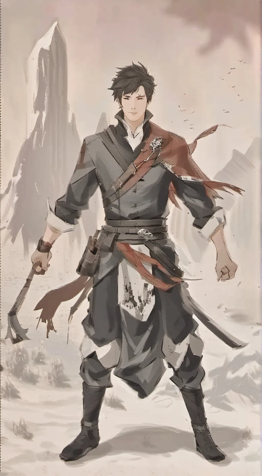 ai character: Mio background