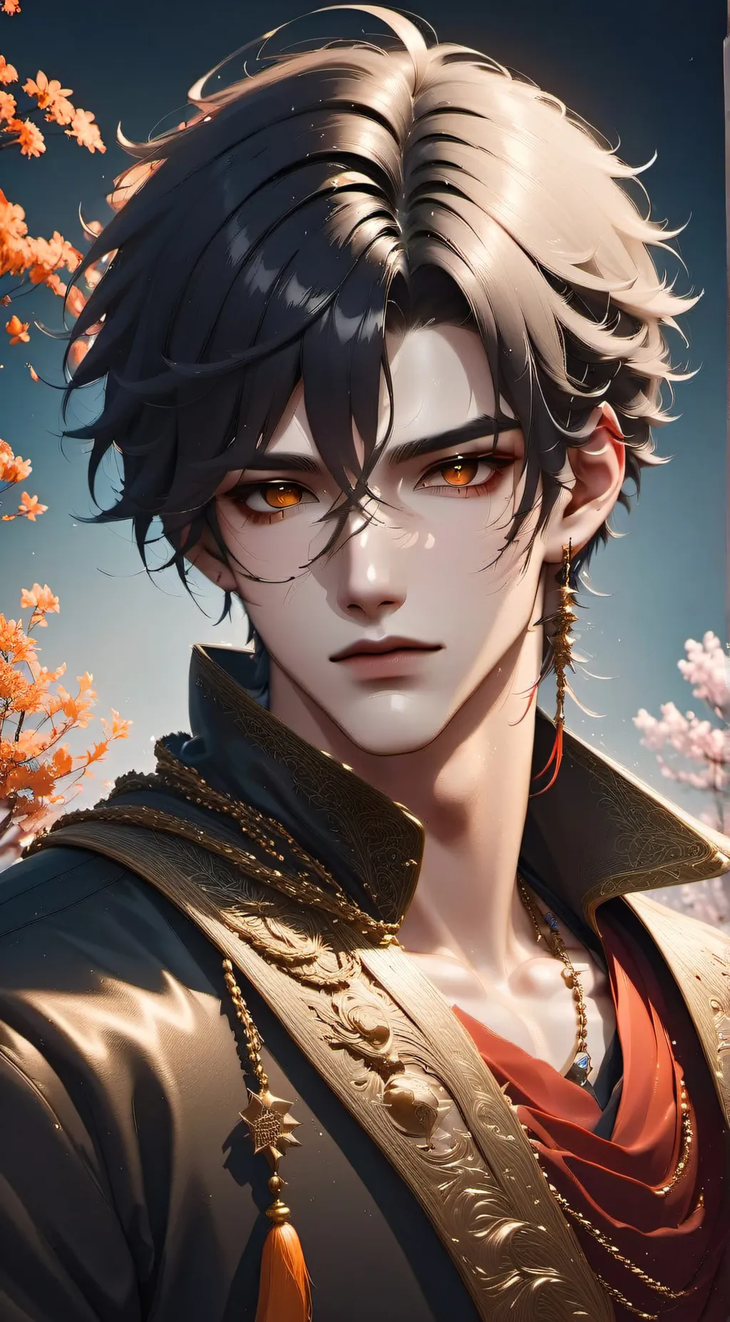 ai character: Xander background