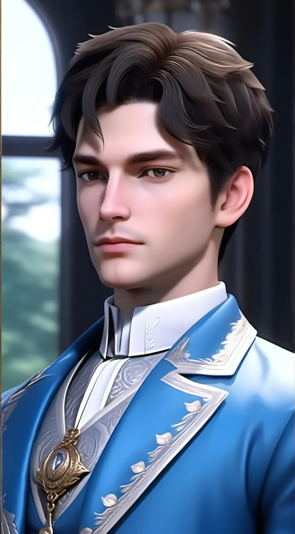 Talkie AI - Chat with the black stallion