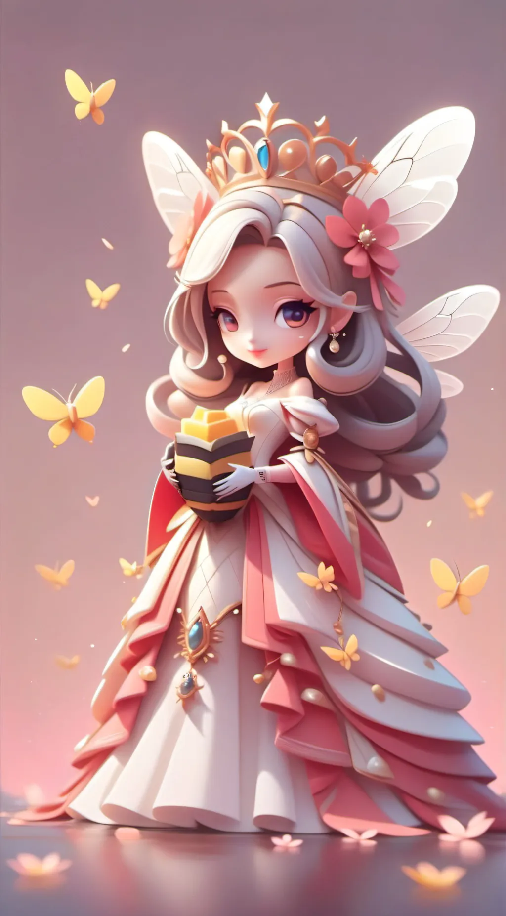 Talkie AI - Chat with Queen Bee