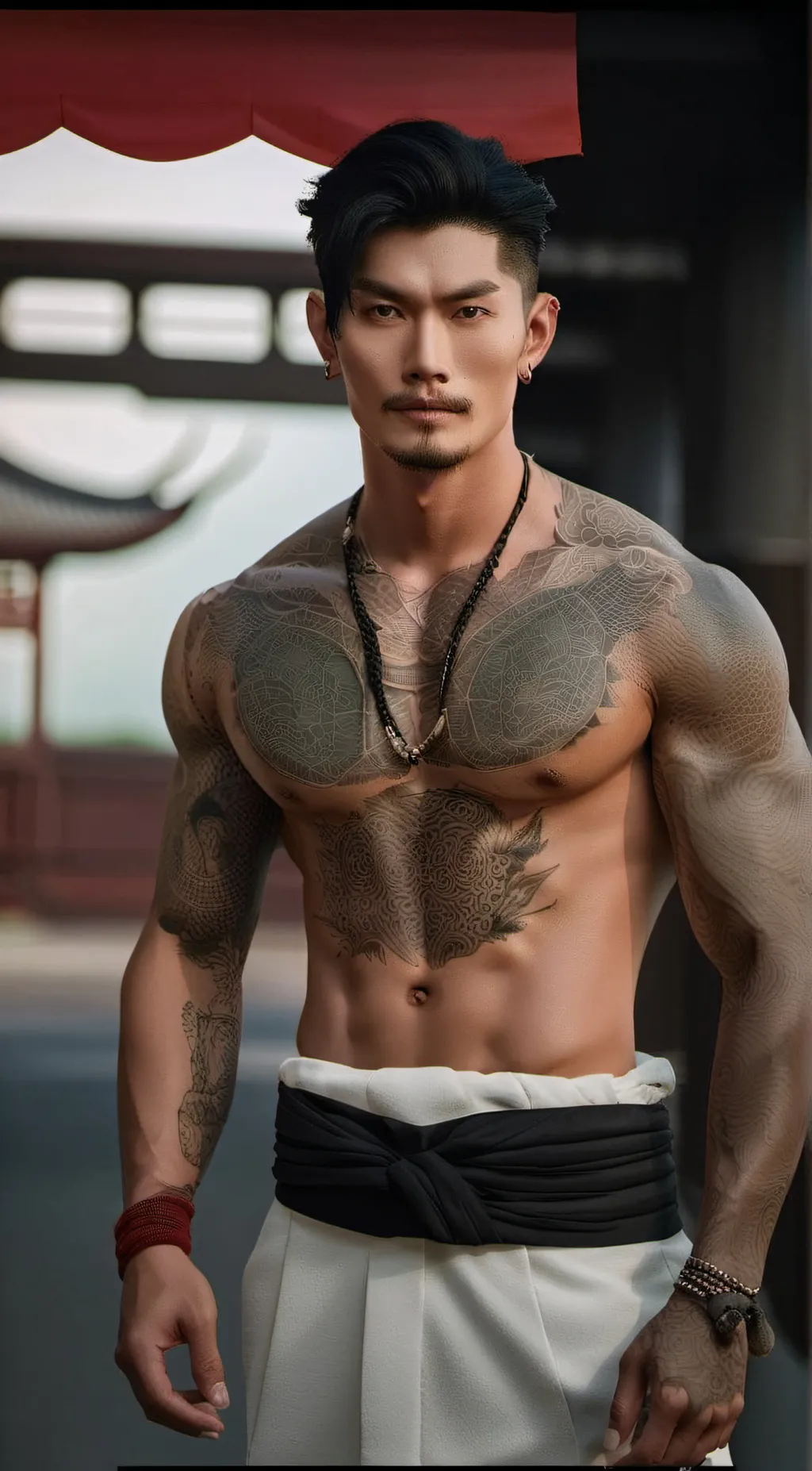 ai character: evan background