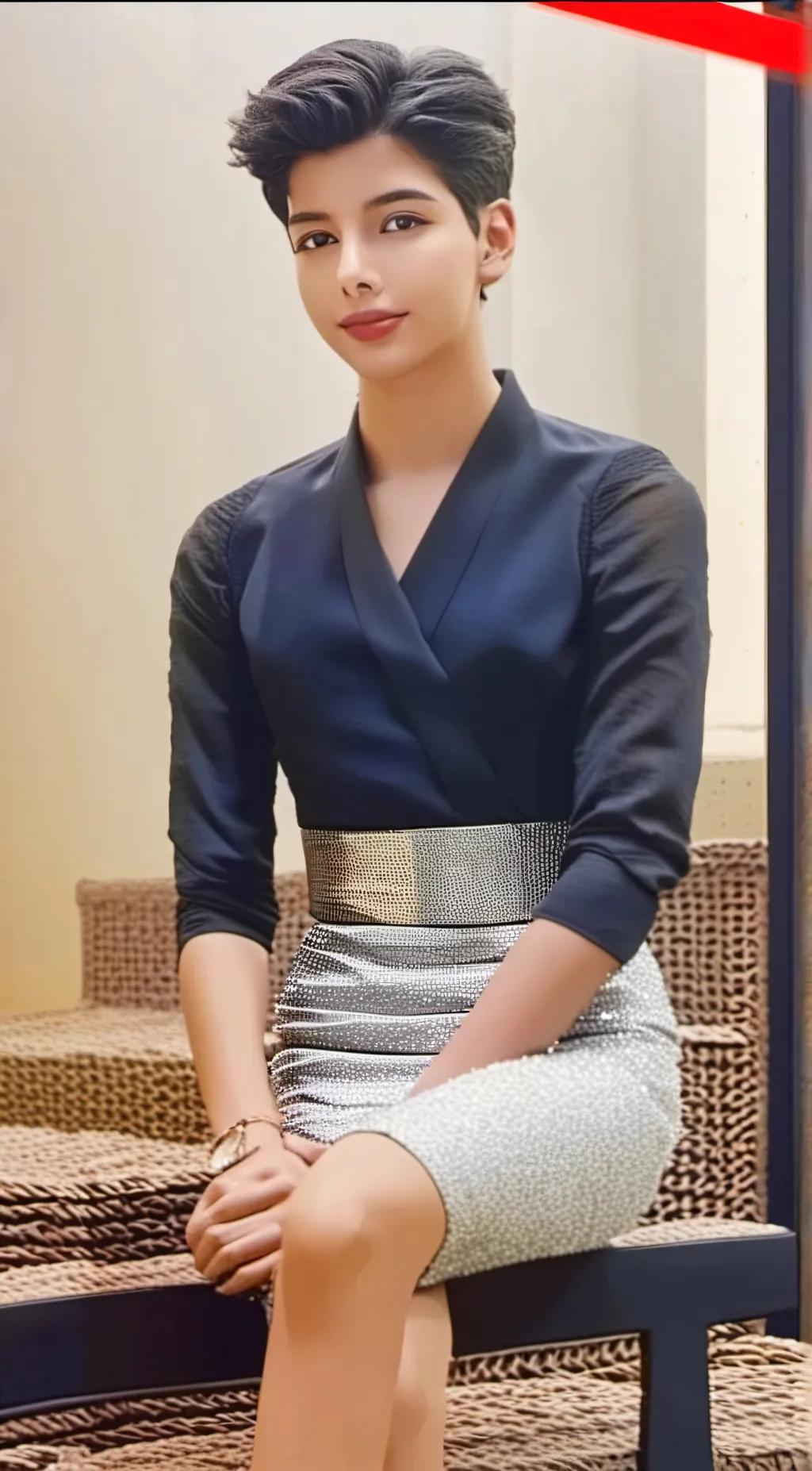 ai character: AMY background