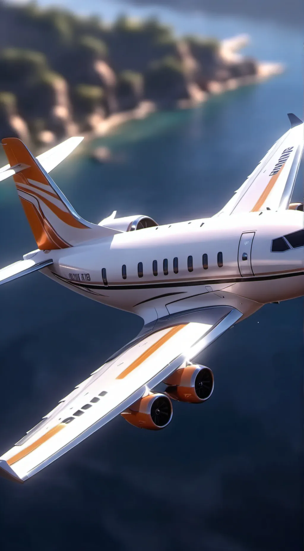 ai character: plane companies background