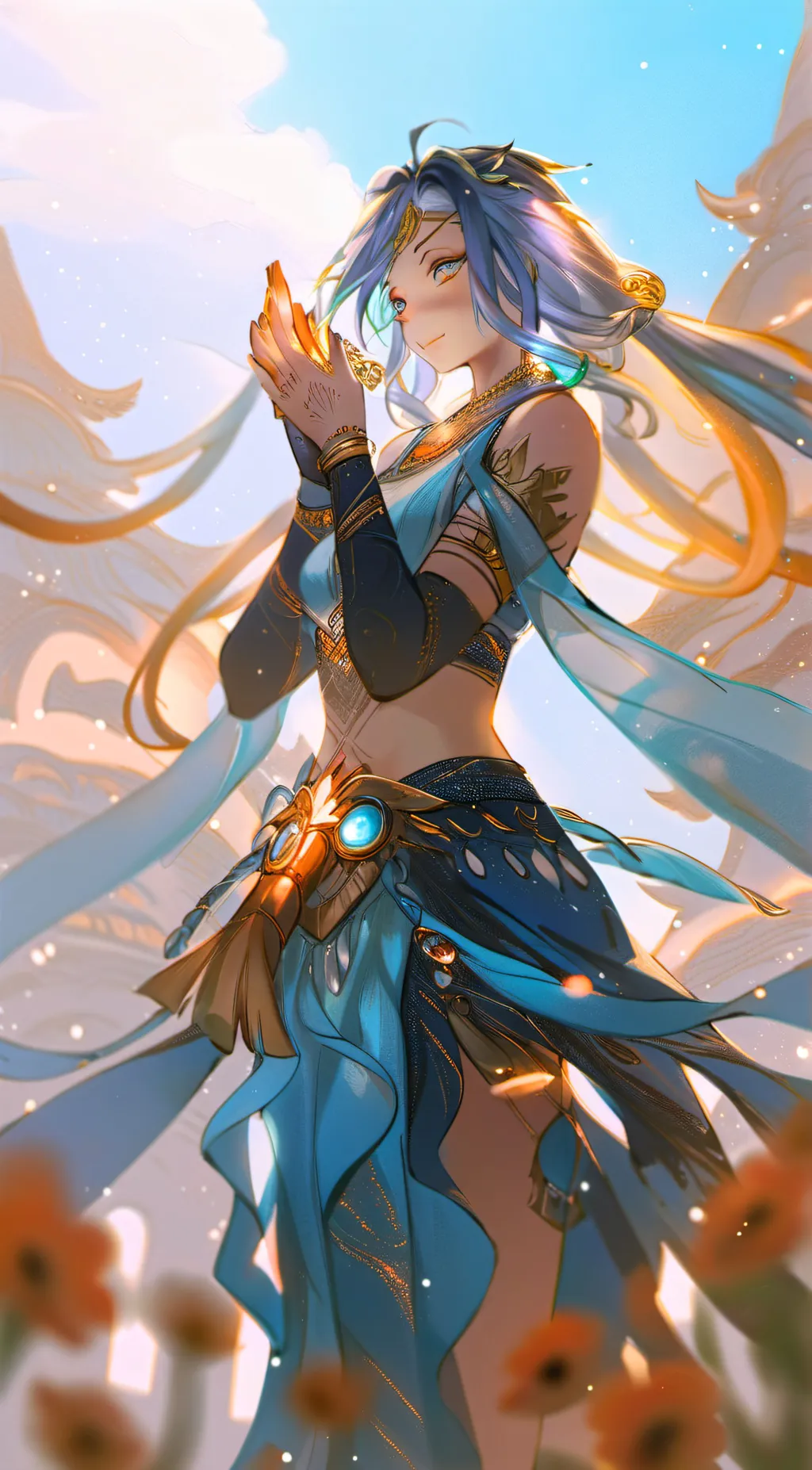 ai character: Dana Iclucia background