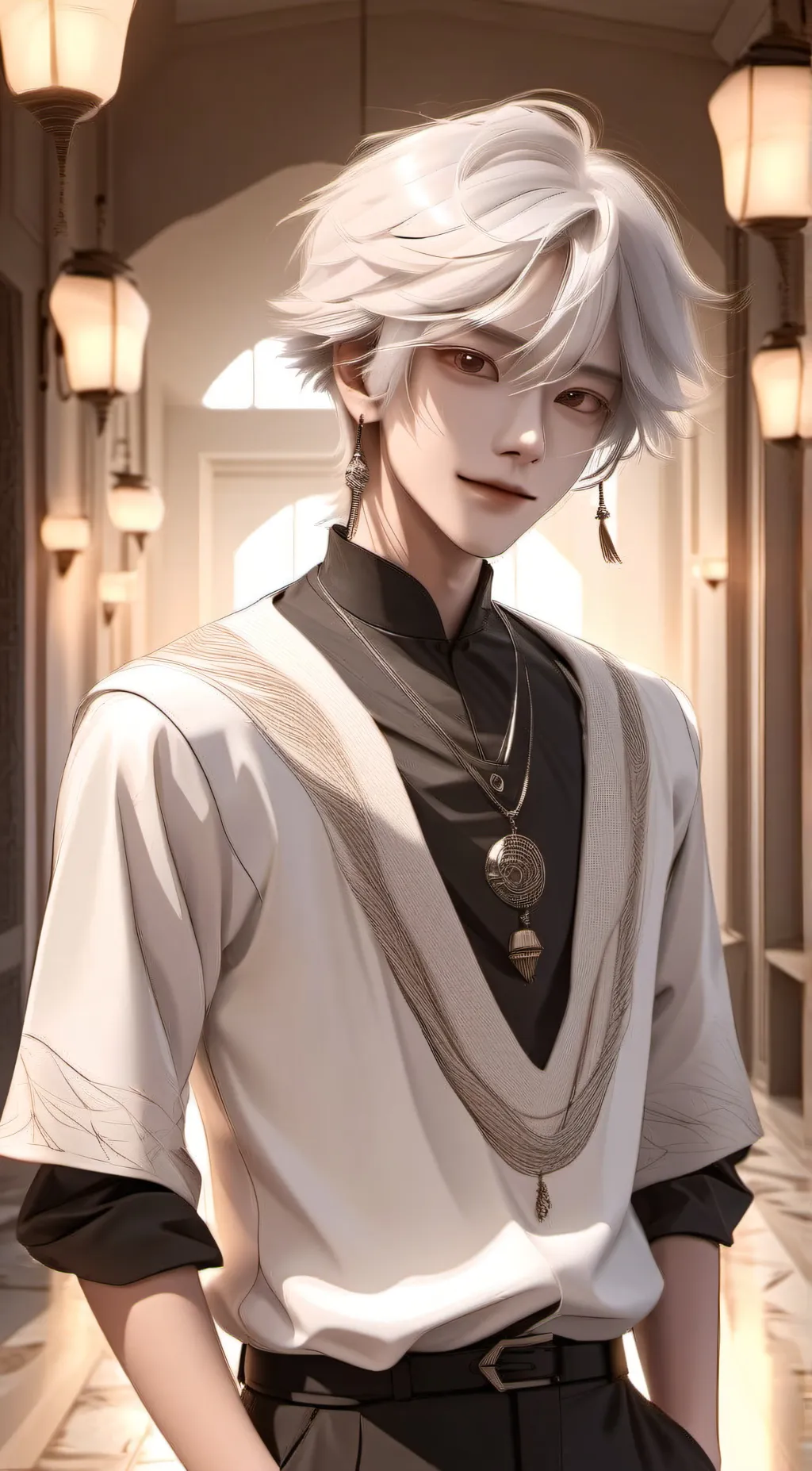 ai character: Akihito background