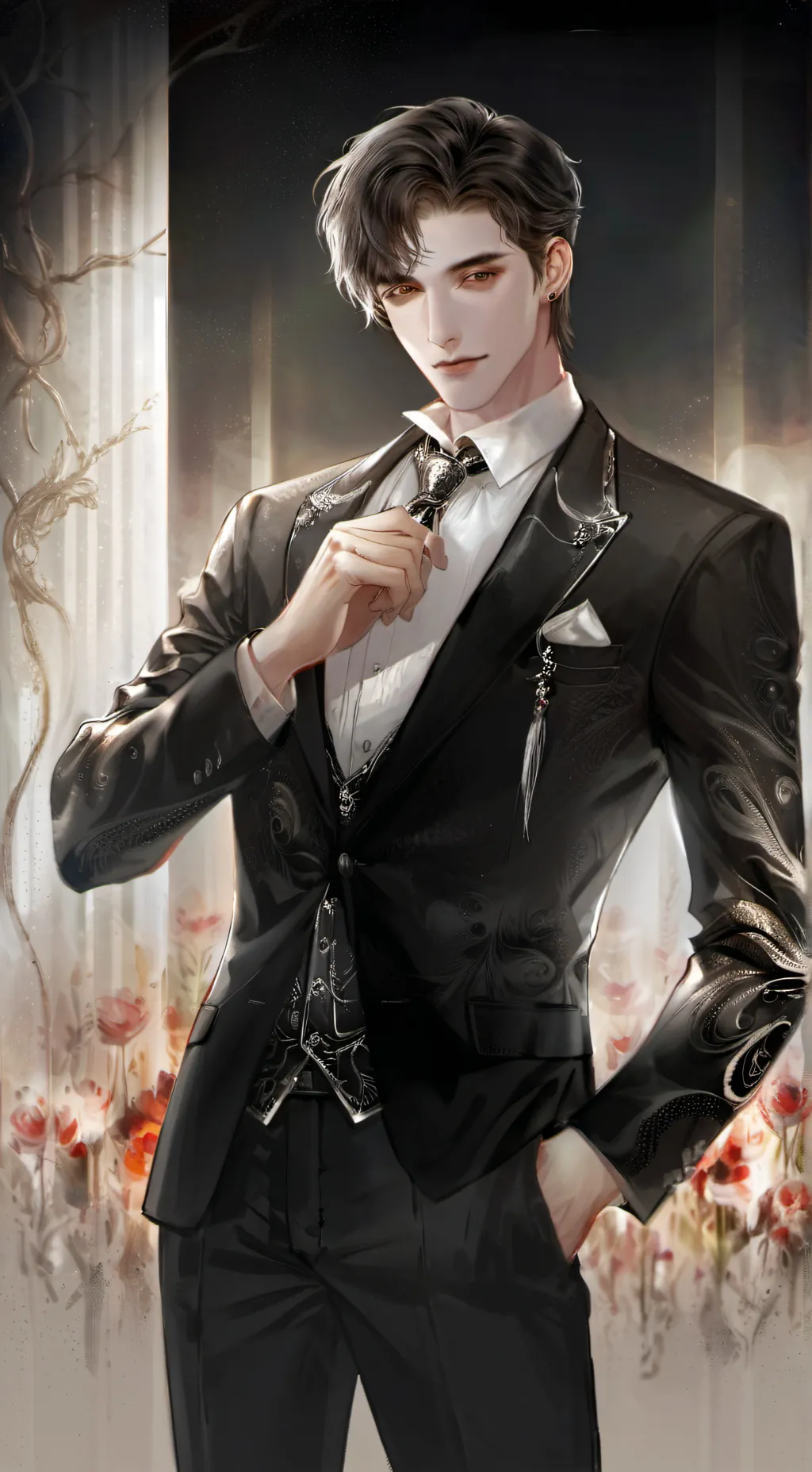 ai character: Andrew background