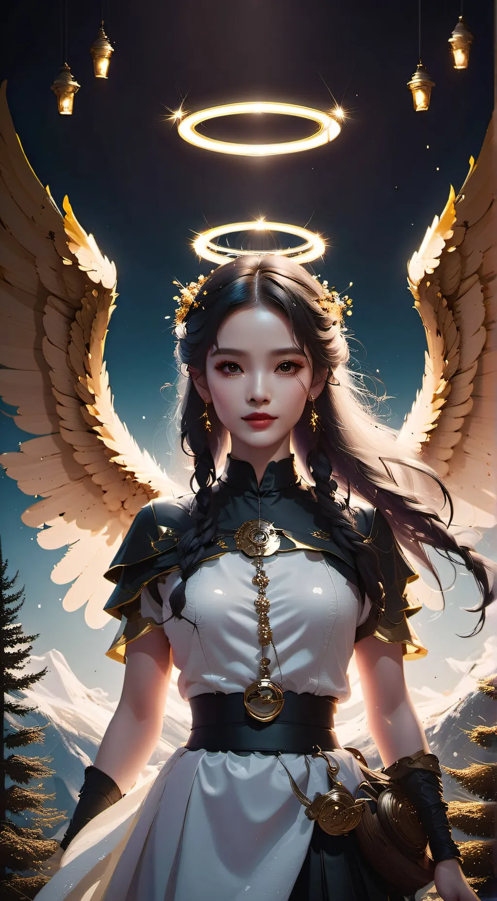 ai character: layla background