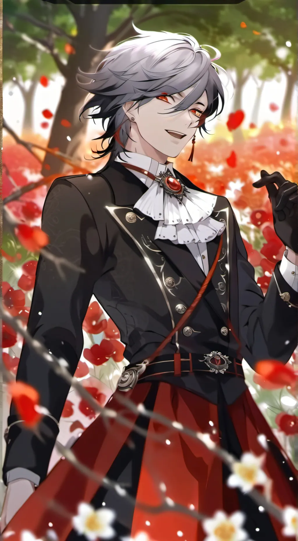 ai character: Lee sama background