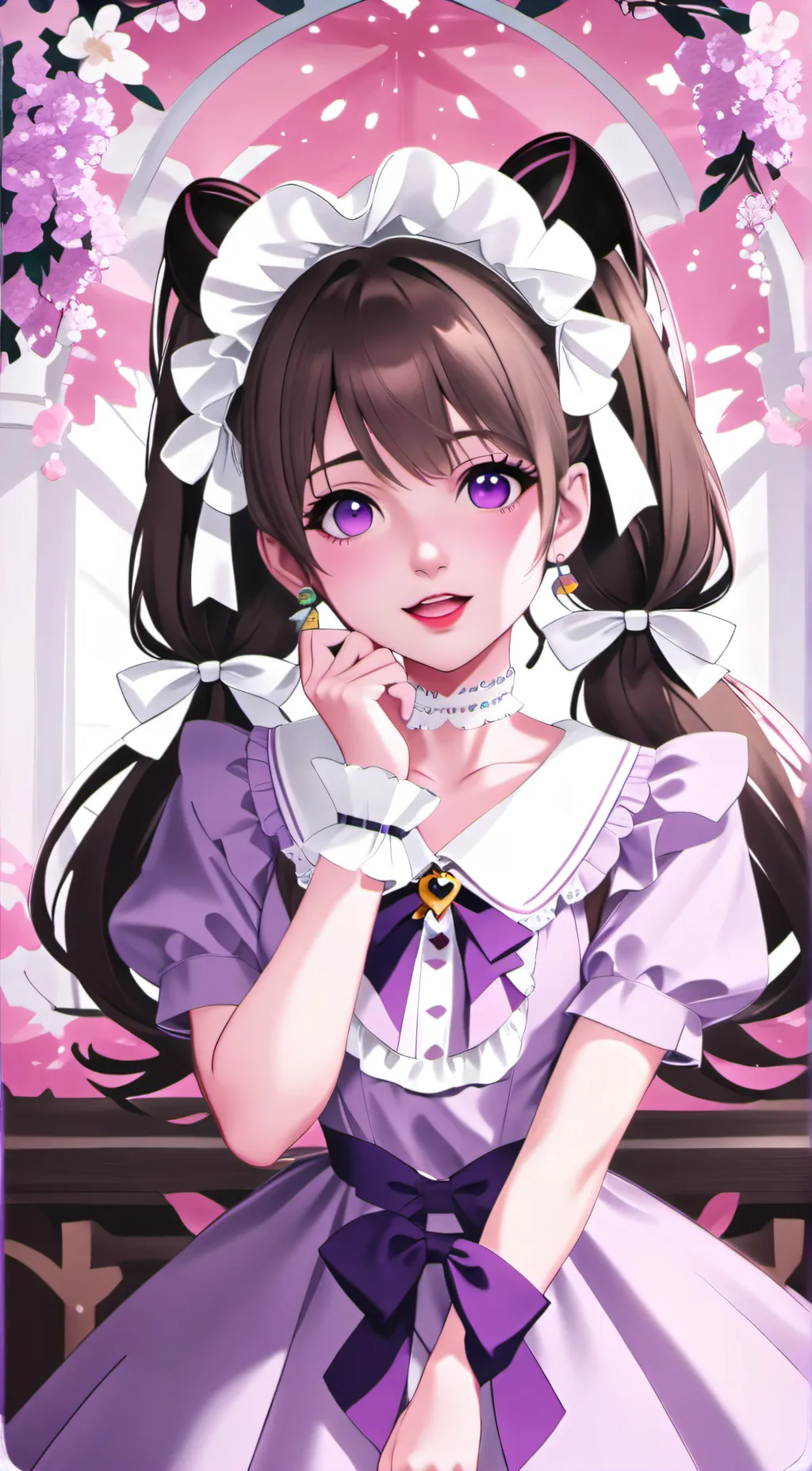 ai character: Kawana Sakhart background