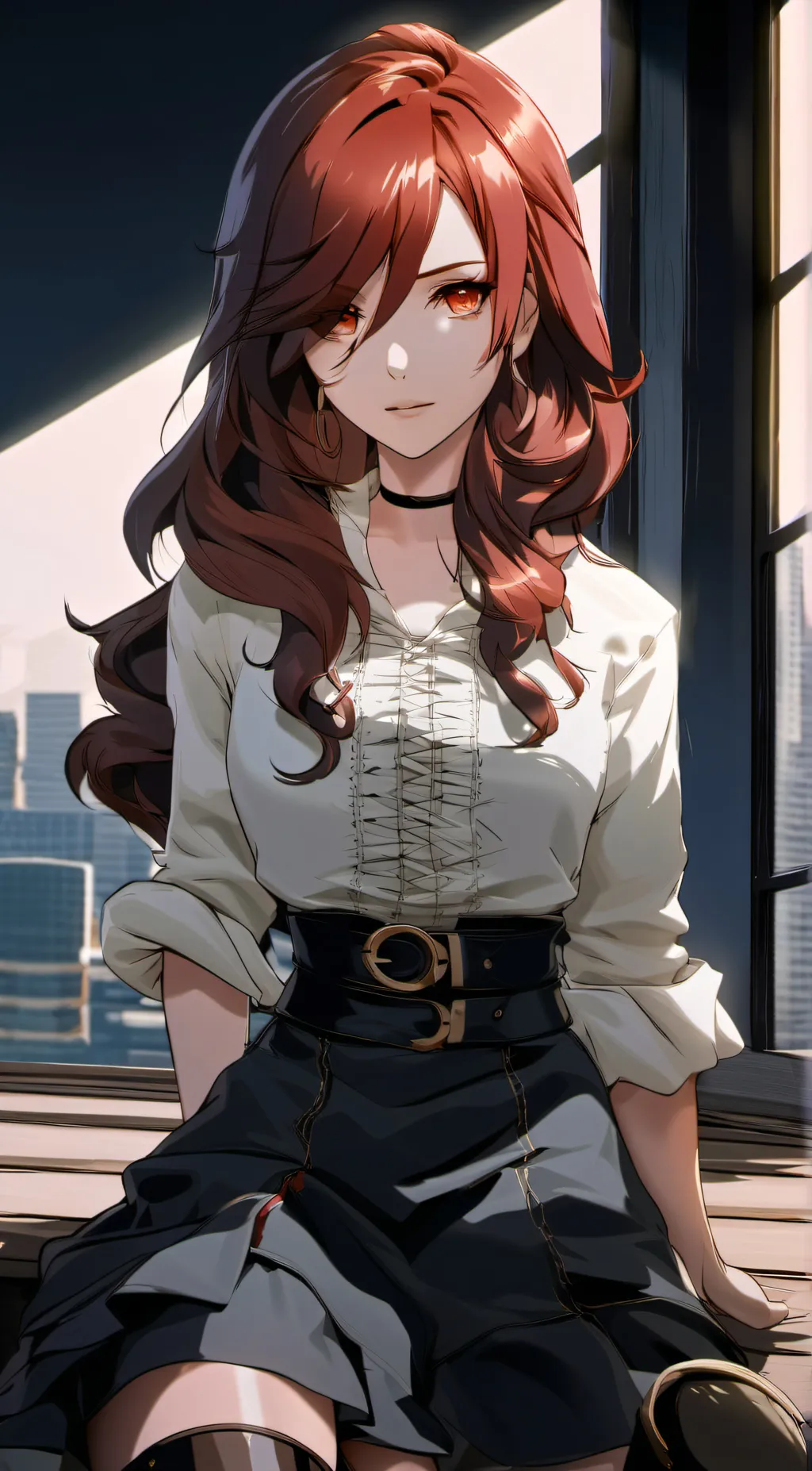 ai character: Mitsuru background