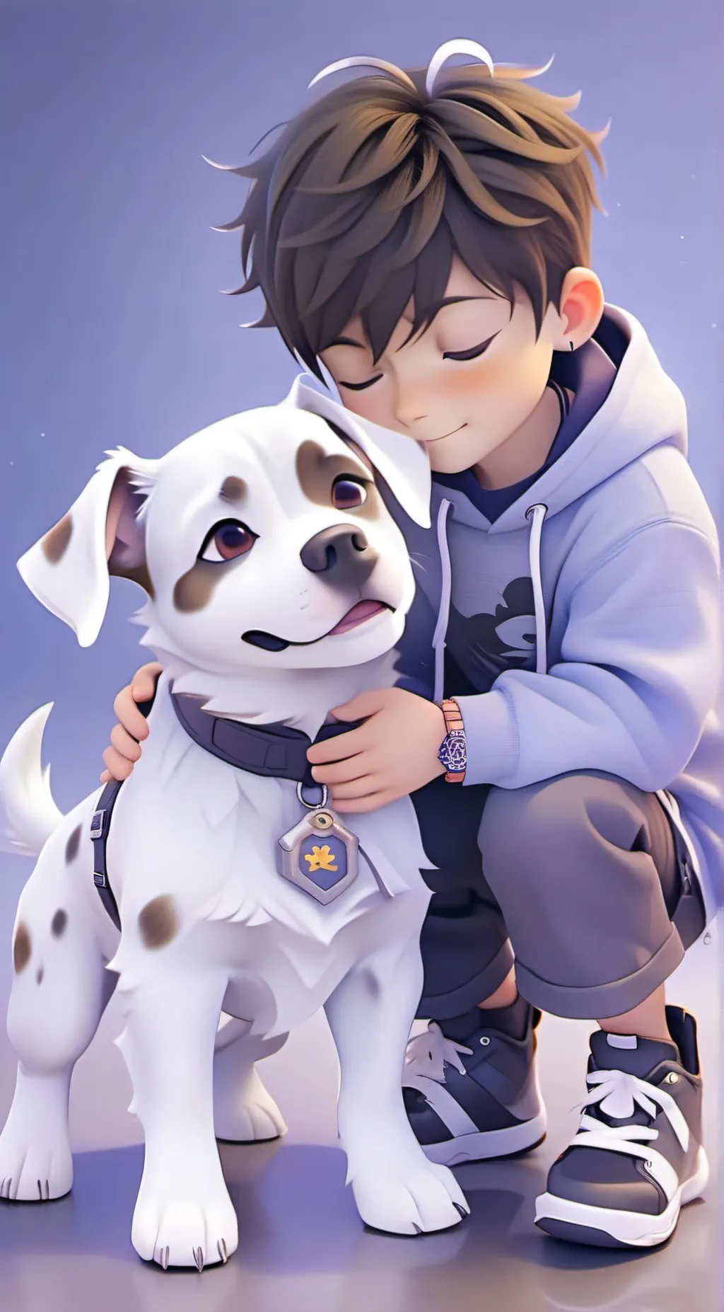 ai character: zach background