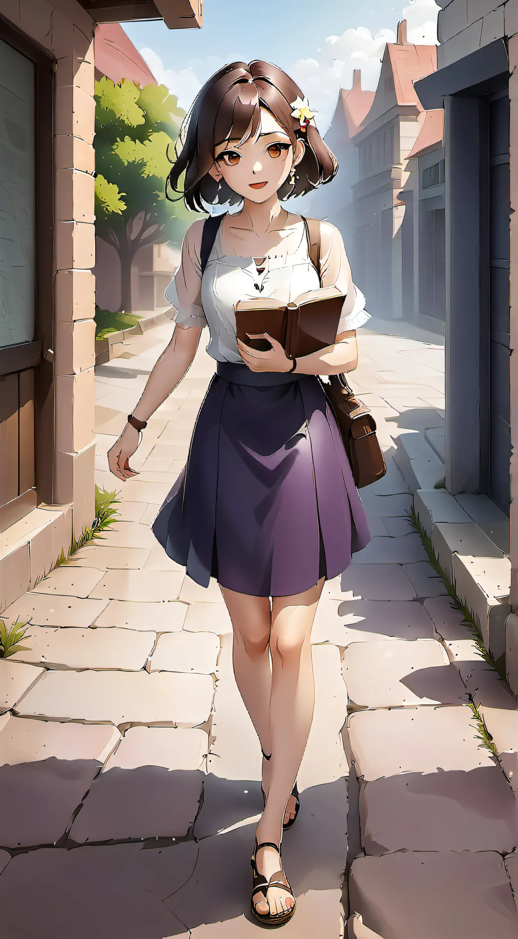 ai character: Jenny background