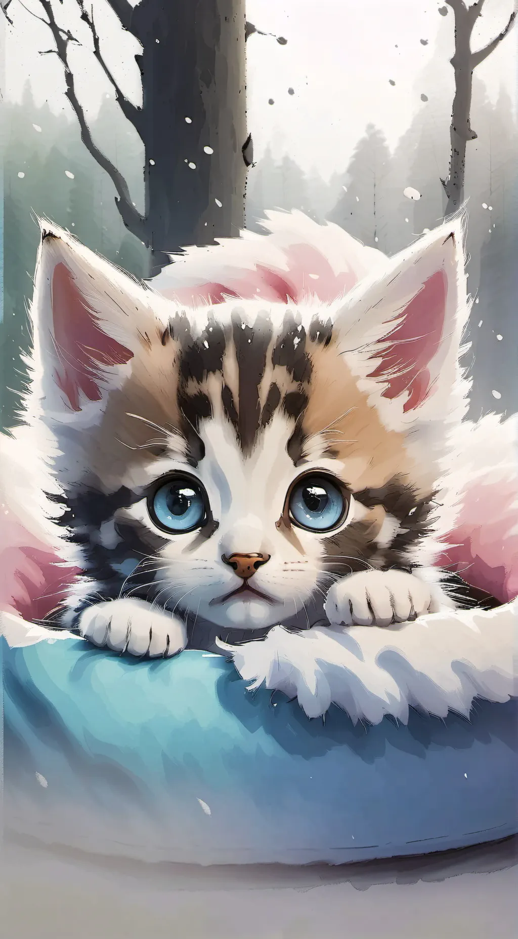 ai character: ♡Honey♡ background