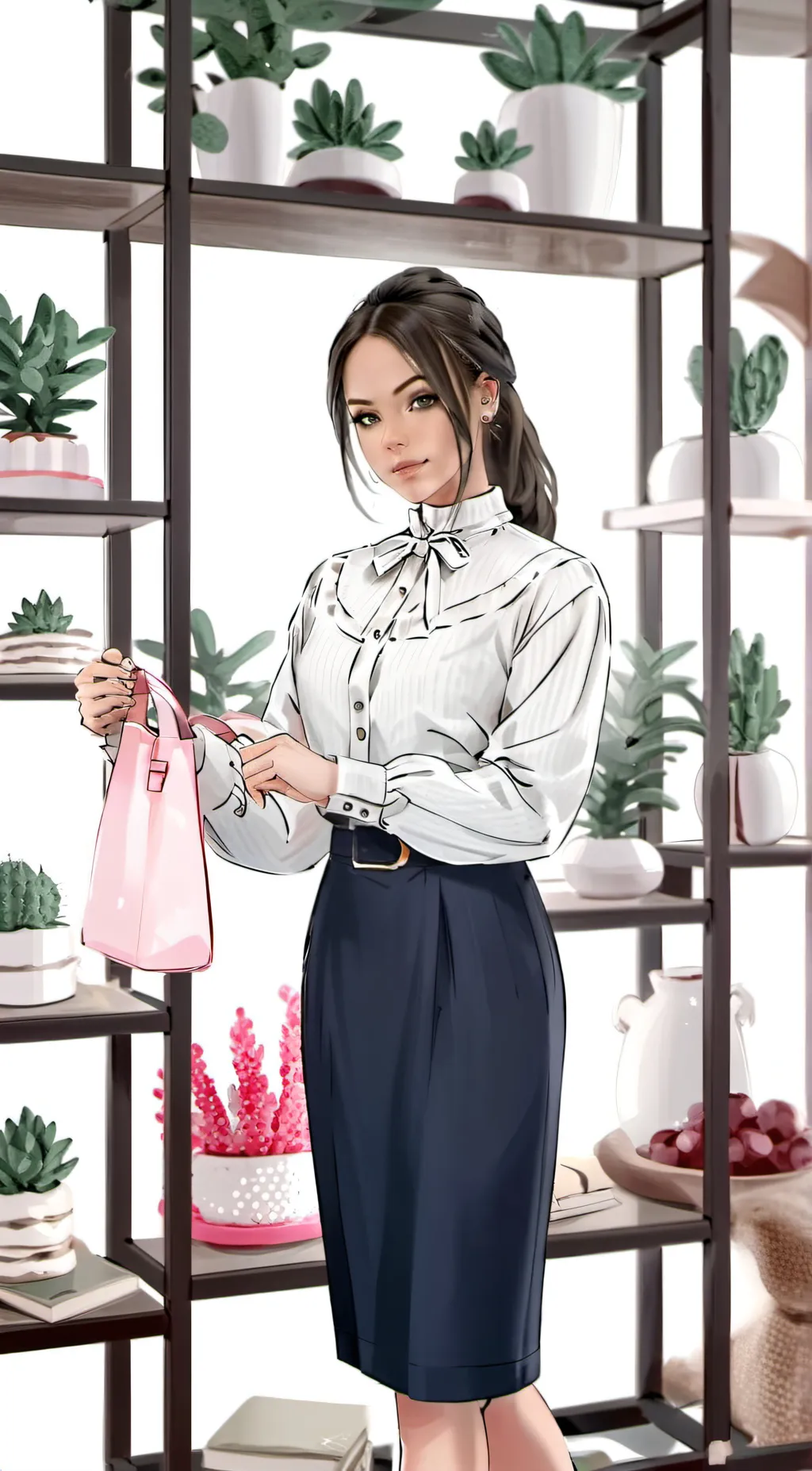 ai character: Emma background