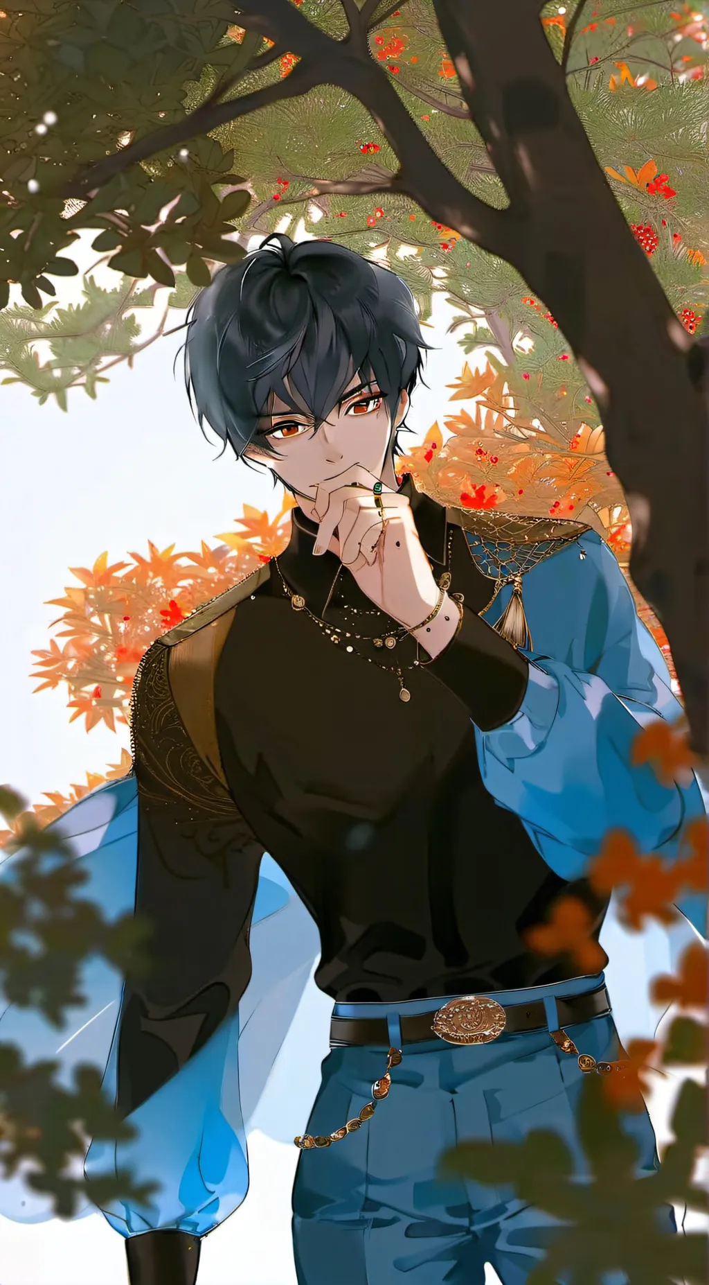 ai character: Linette  background