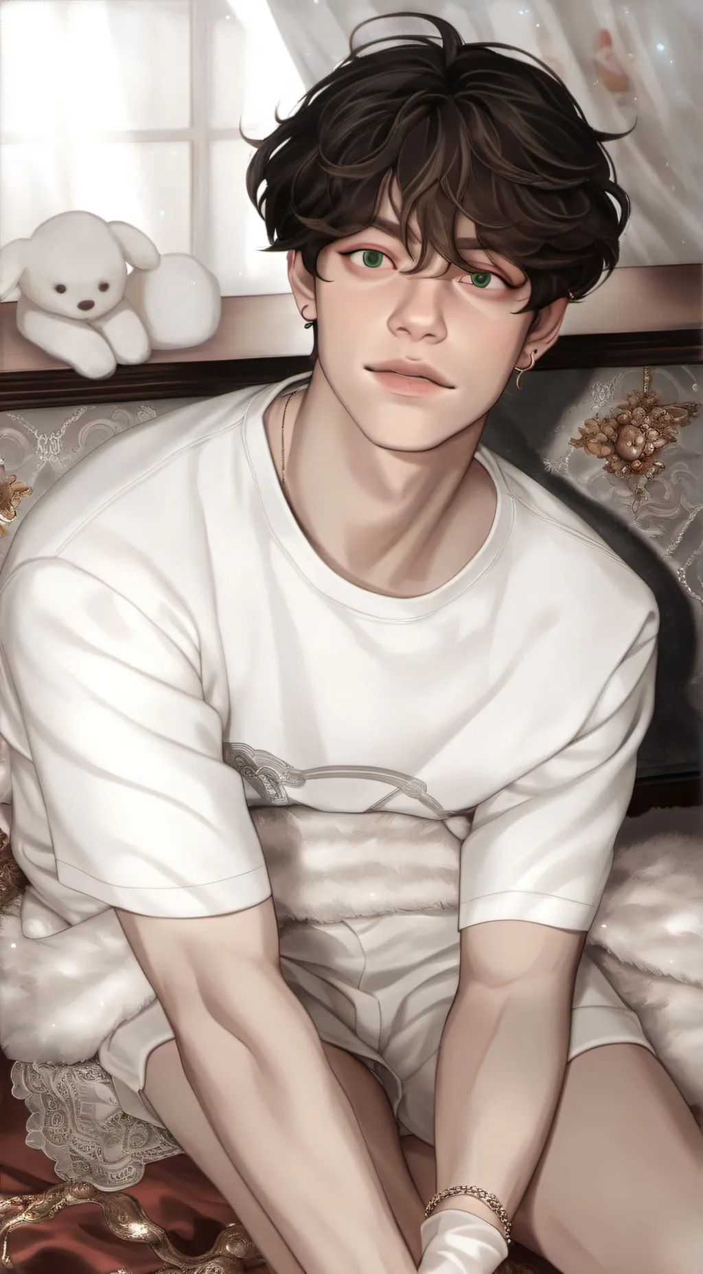 ai character: Alex  background