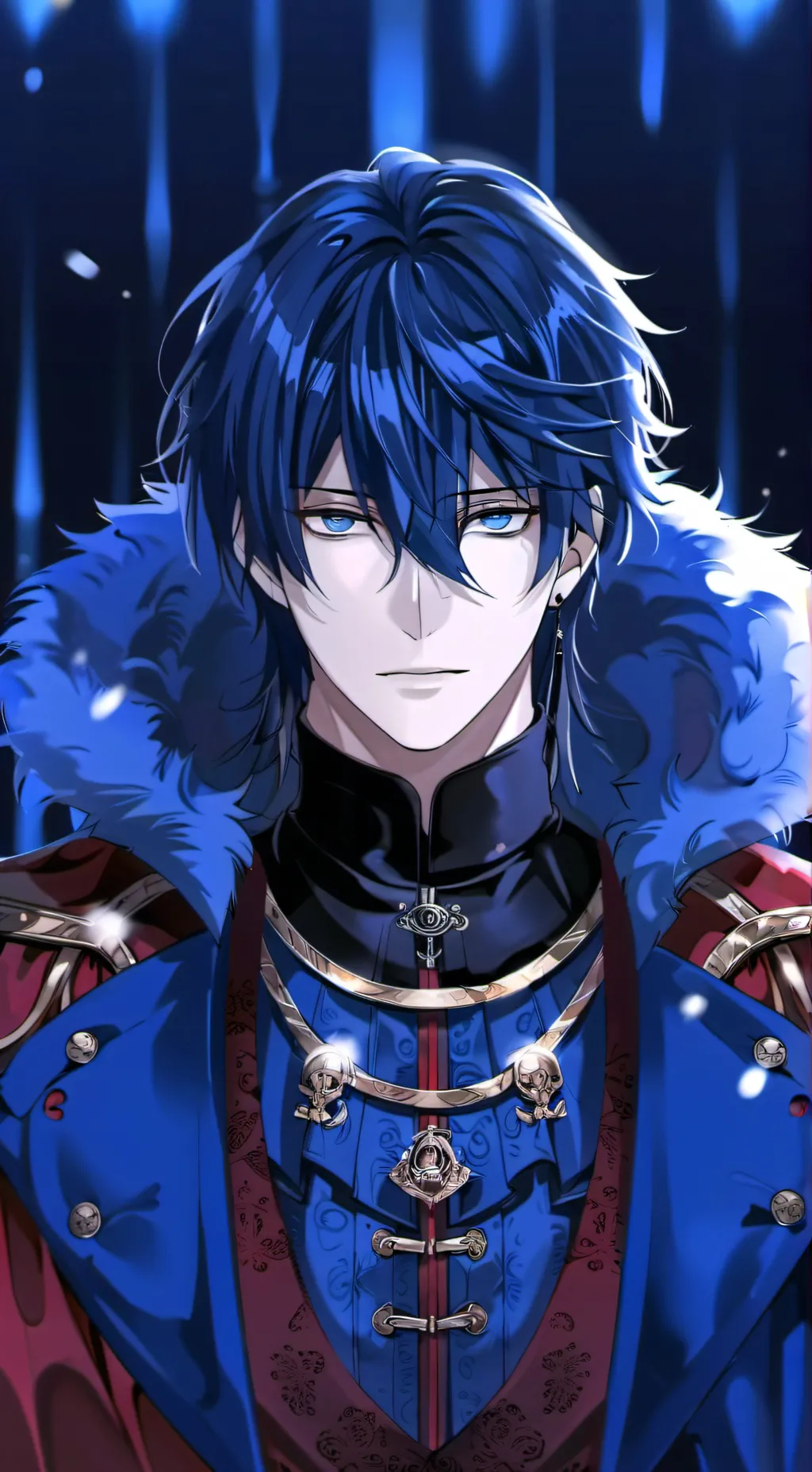 ai character: Arnold Hein background