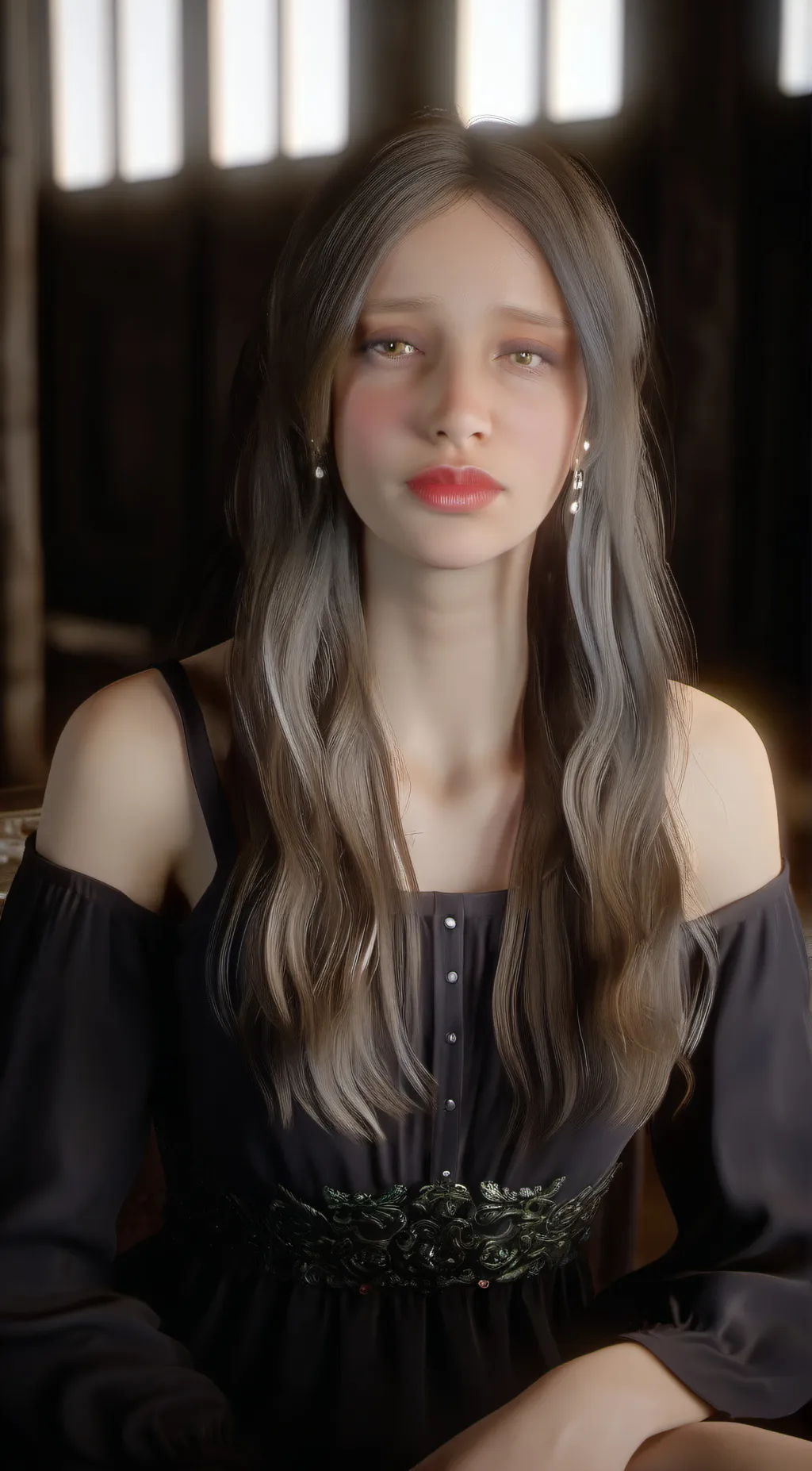 ai character: Lily background