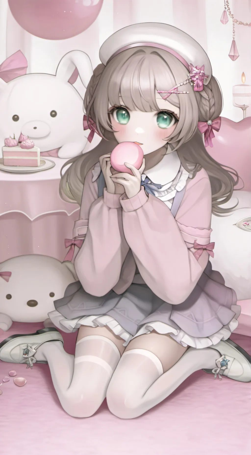 ai character: Chloe background