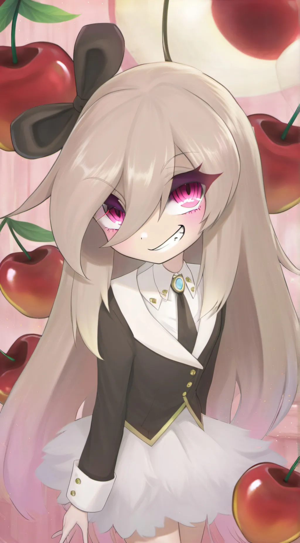 ai character: Cherri bomb background