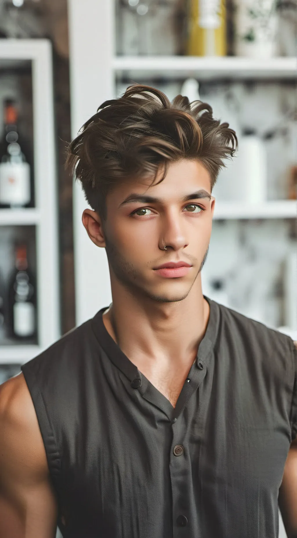 ai character: James background