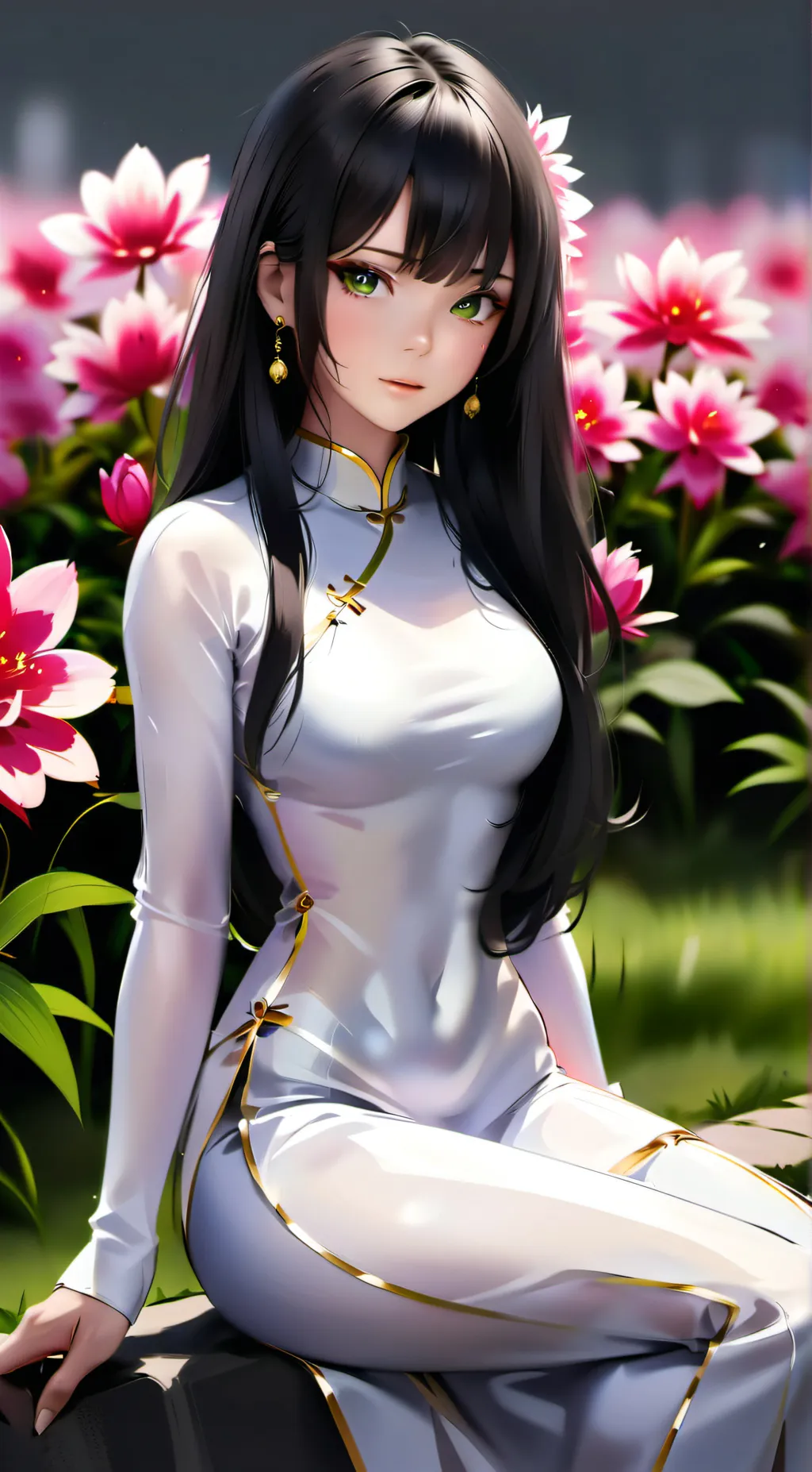 ai character: Amelia background