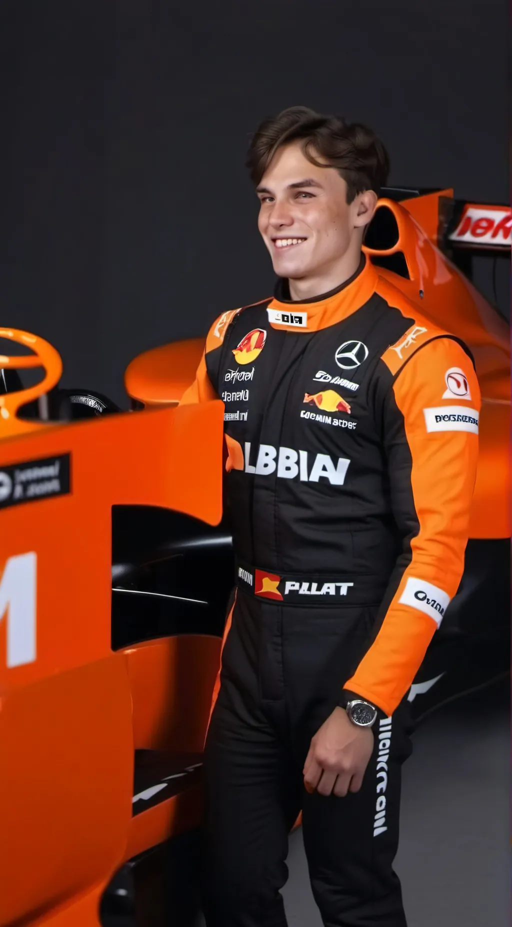 Talkie AI - Chat with Oscar Piastri