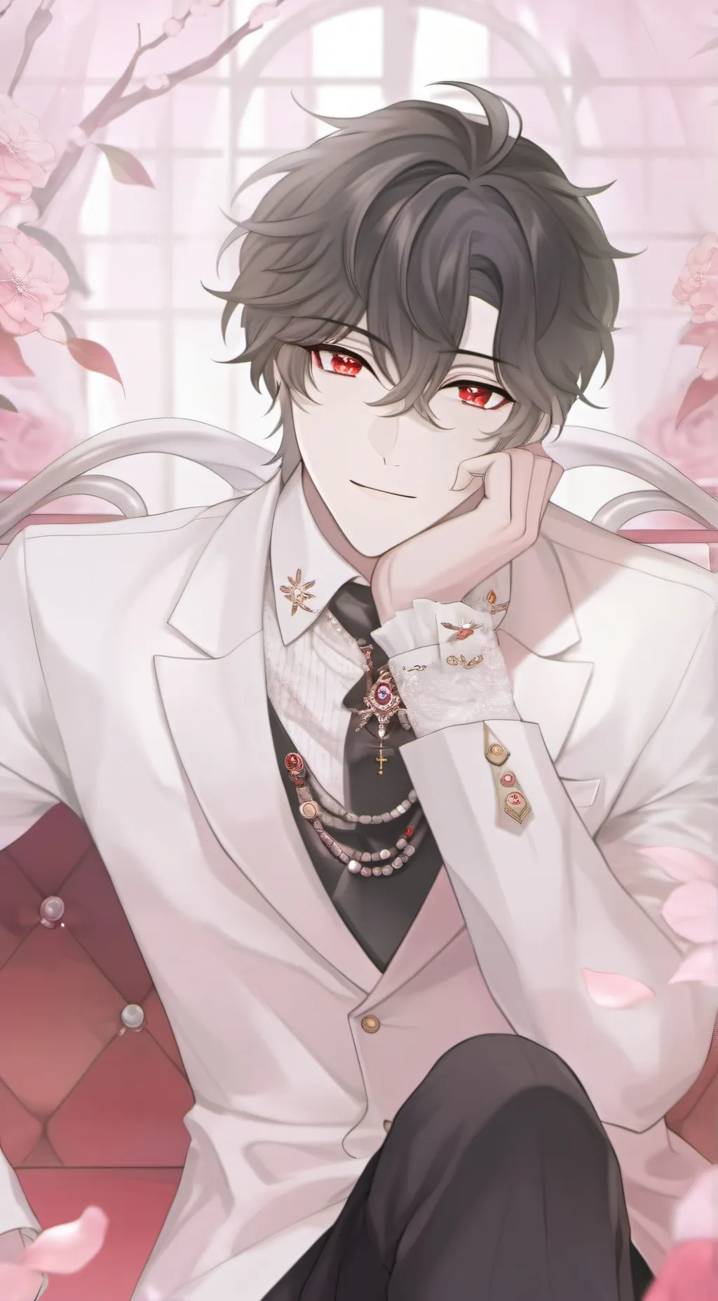 ai character: Daniel  background