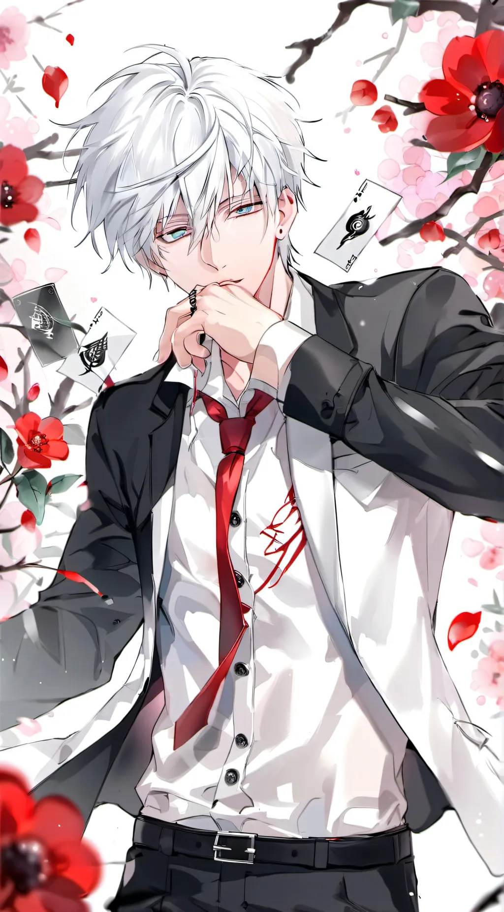 ai character: Naruo background