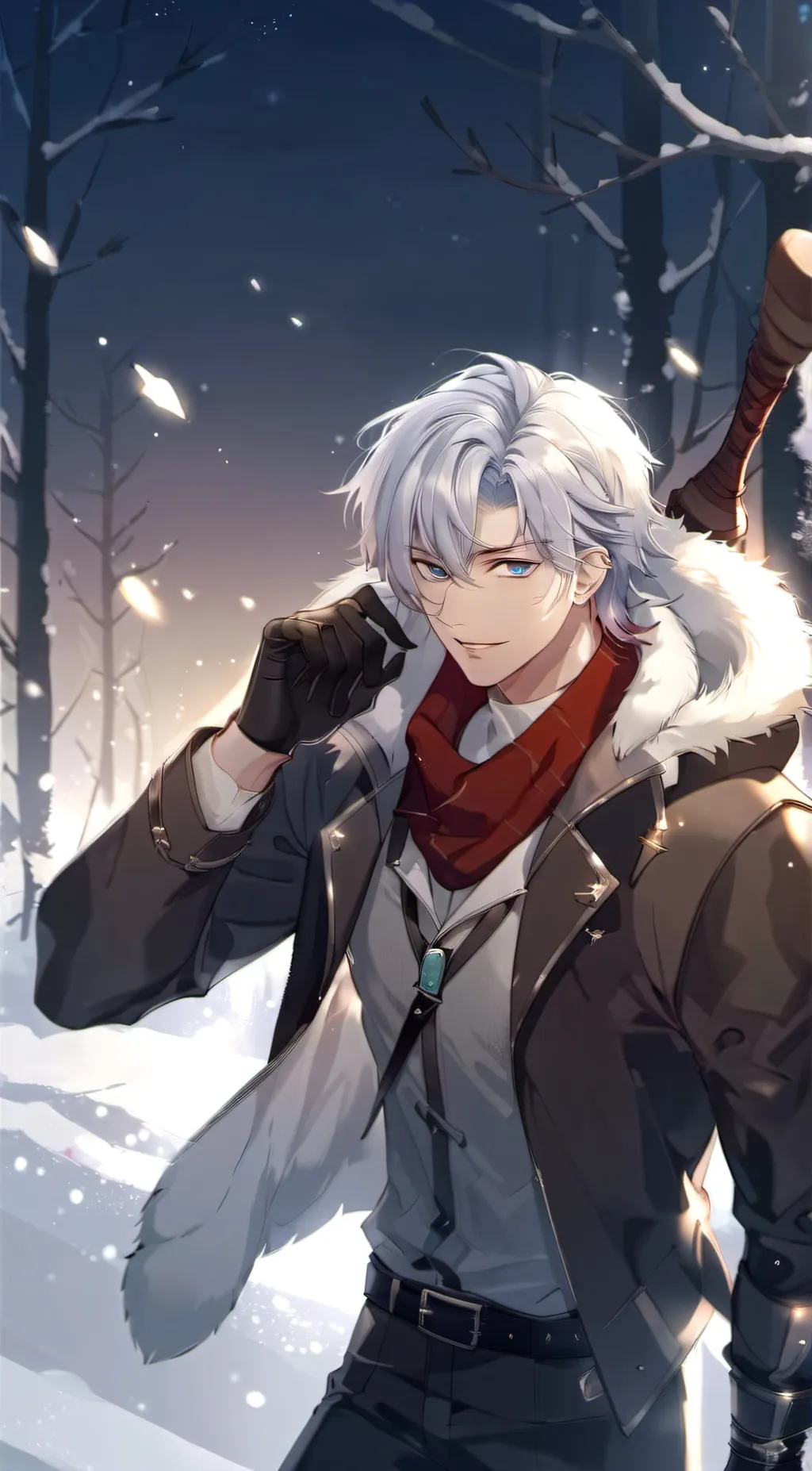 ai character: Chris background